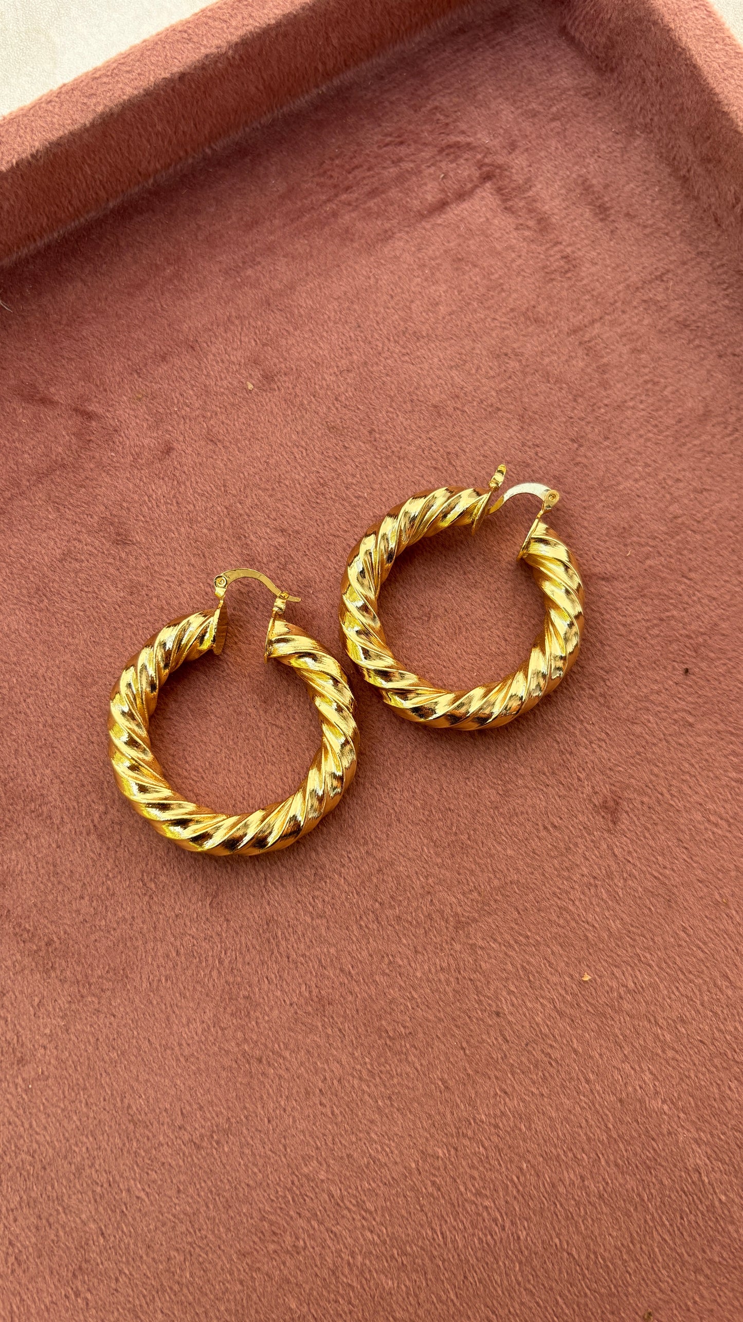 Twisted Hoops