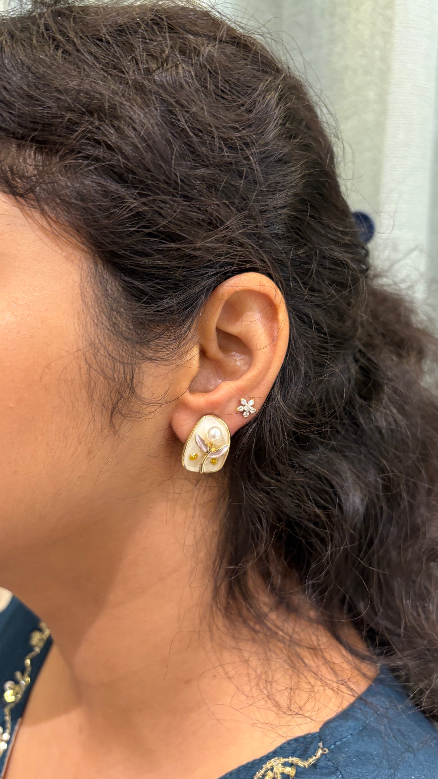 Rose Earrings