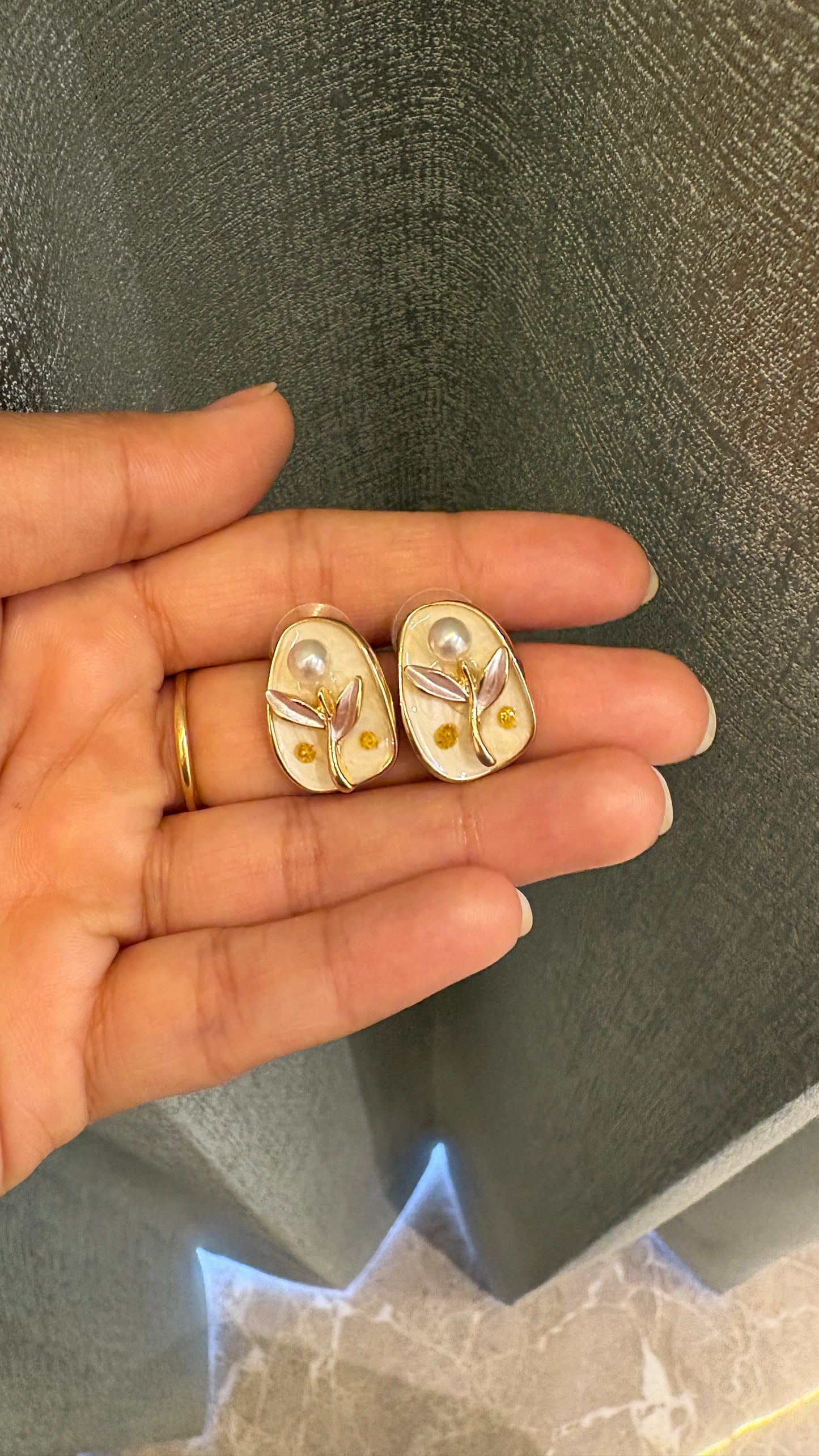 Rose Earrings