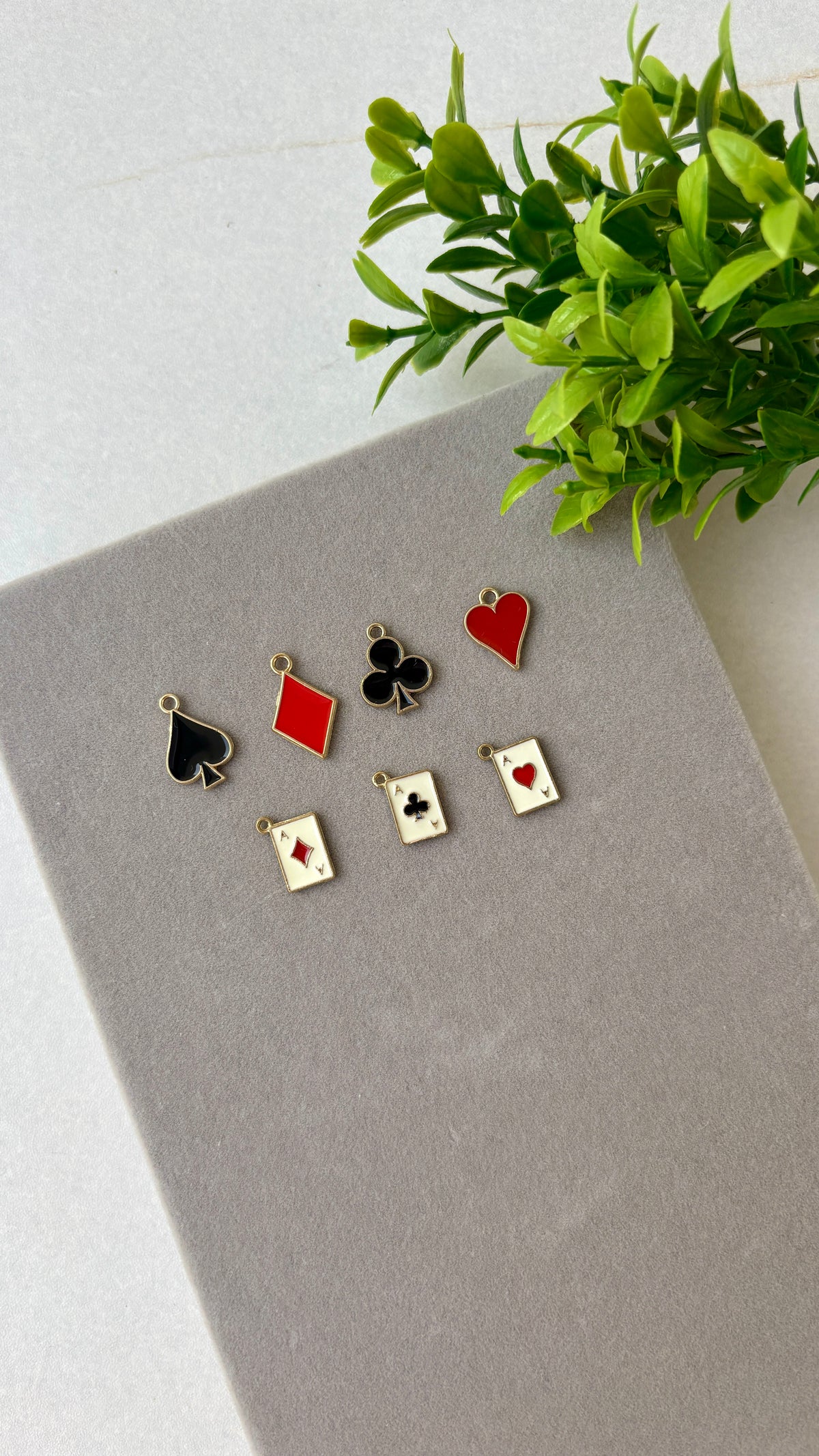Playing Cards Charms