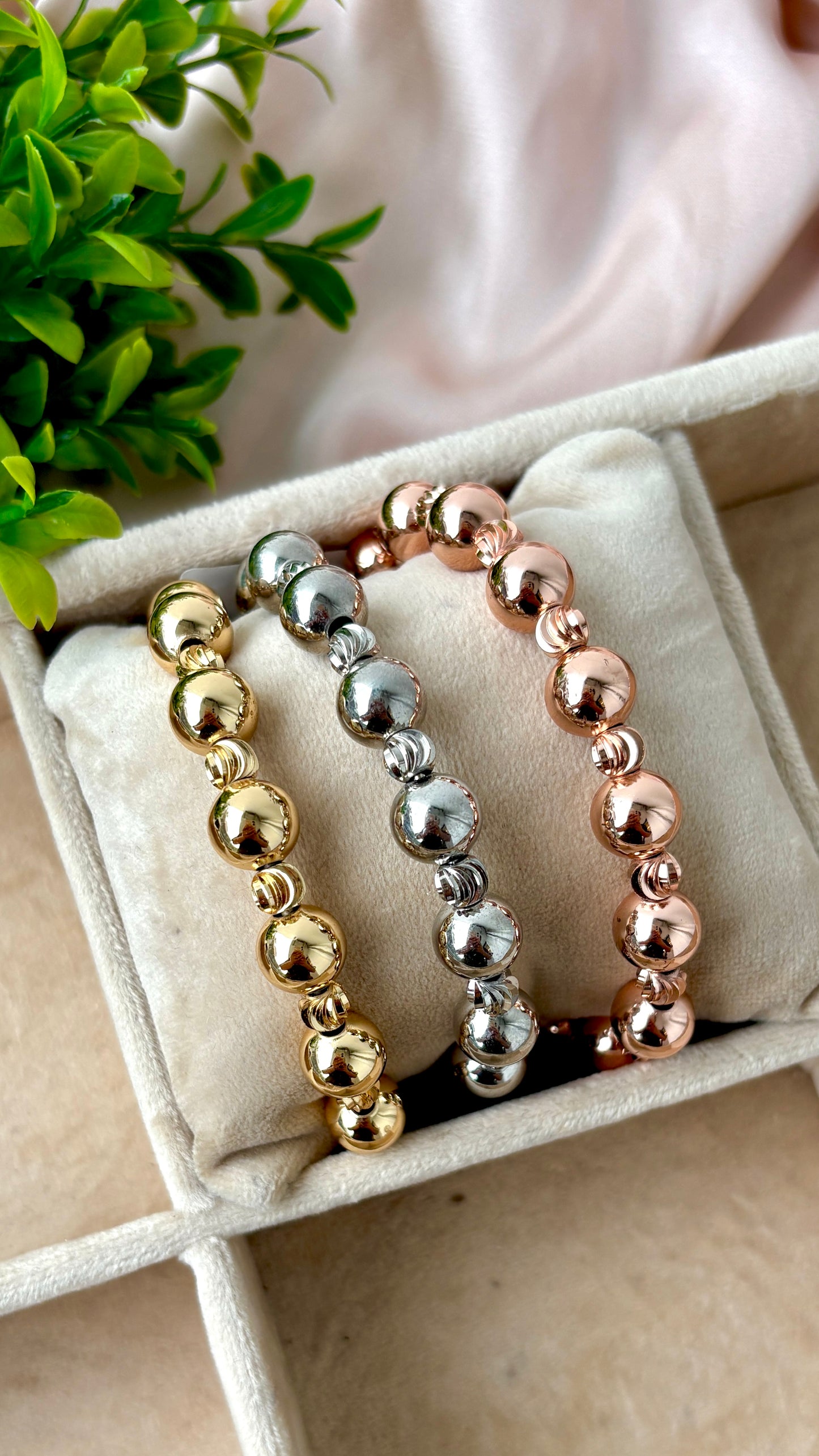 Ball Adjustable Bracelet