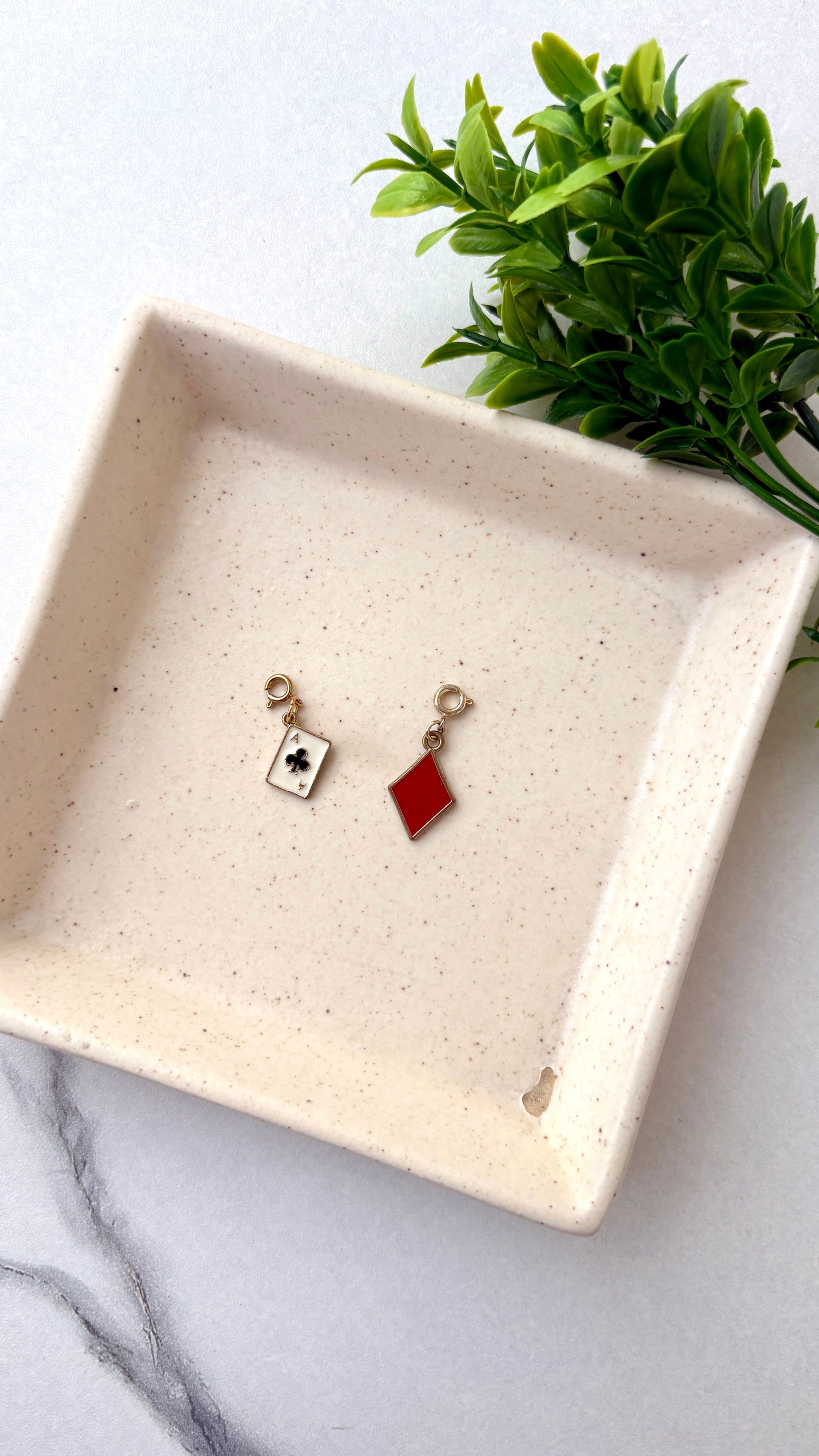 Playing Cards Charms