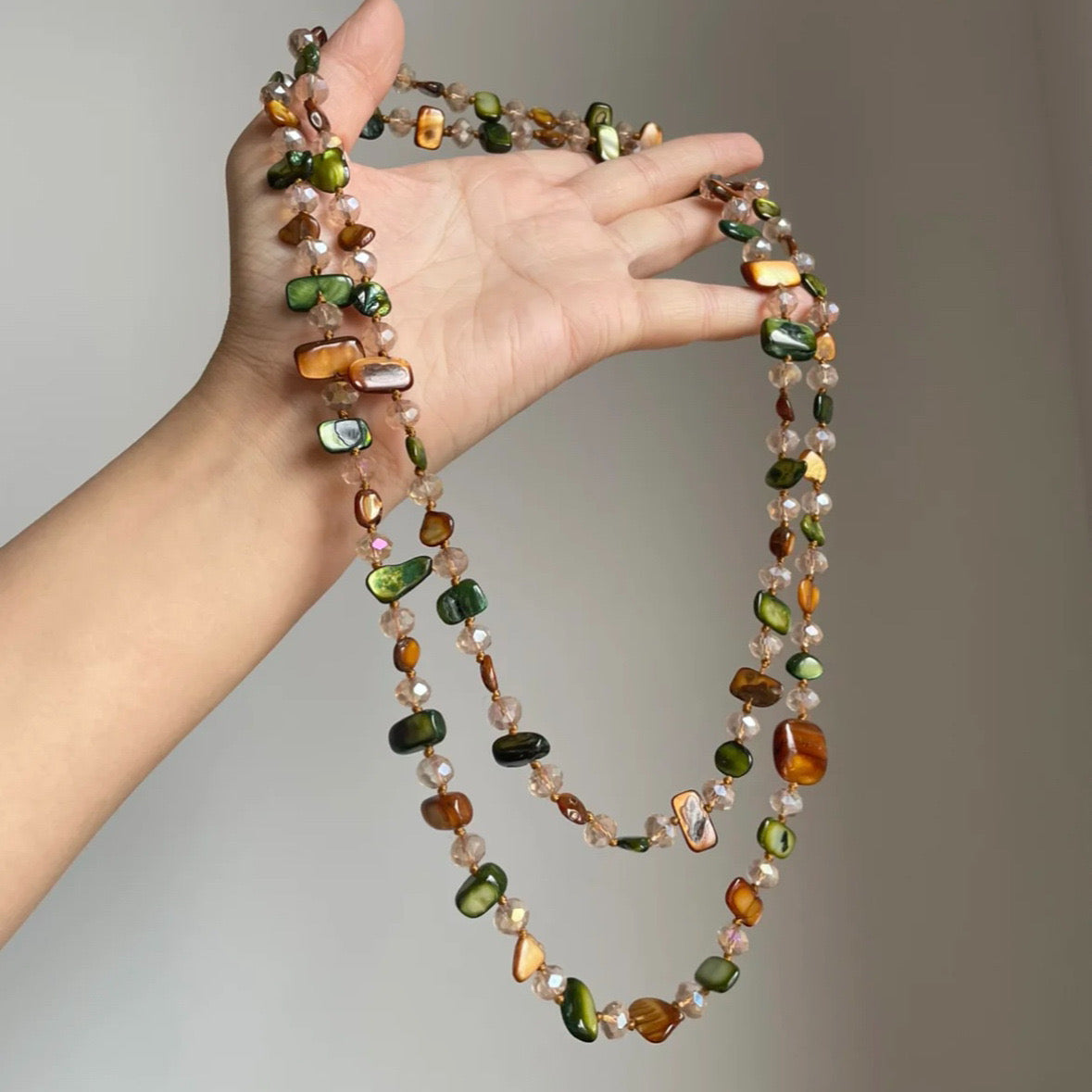 Bohemian Layered Necklace
