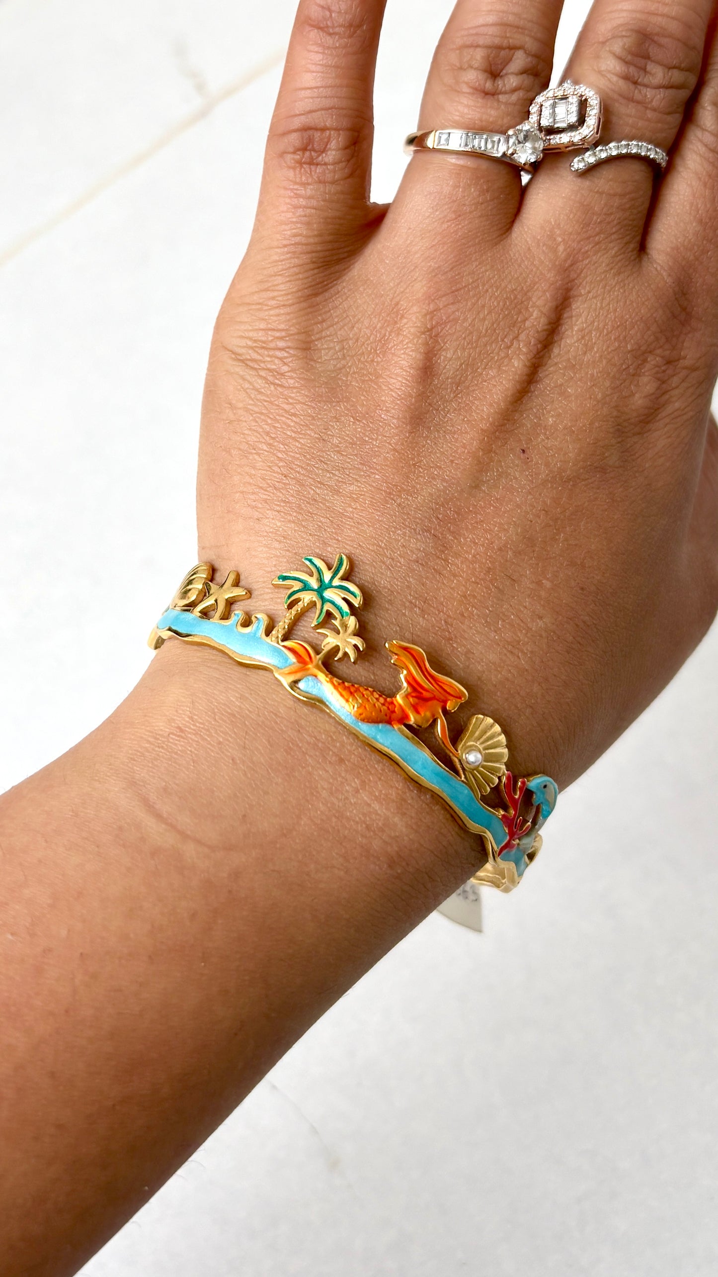 Ocean Adjustable Bracelet