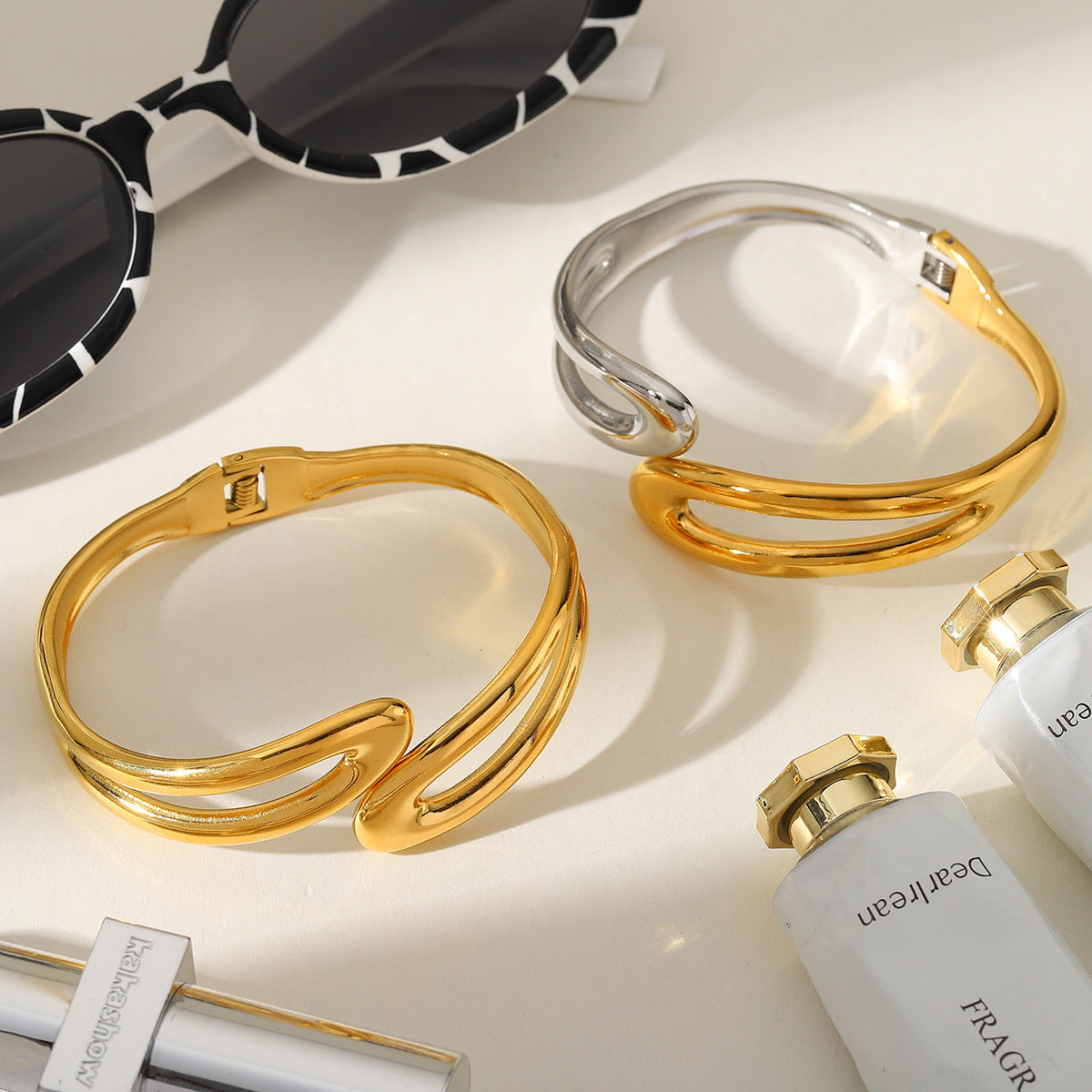 Double Drop Bracelet