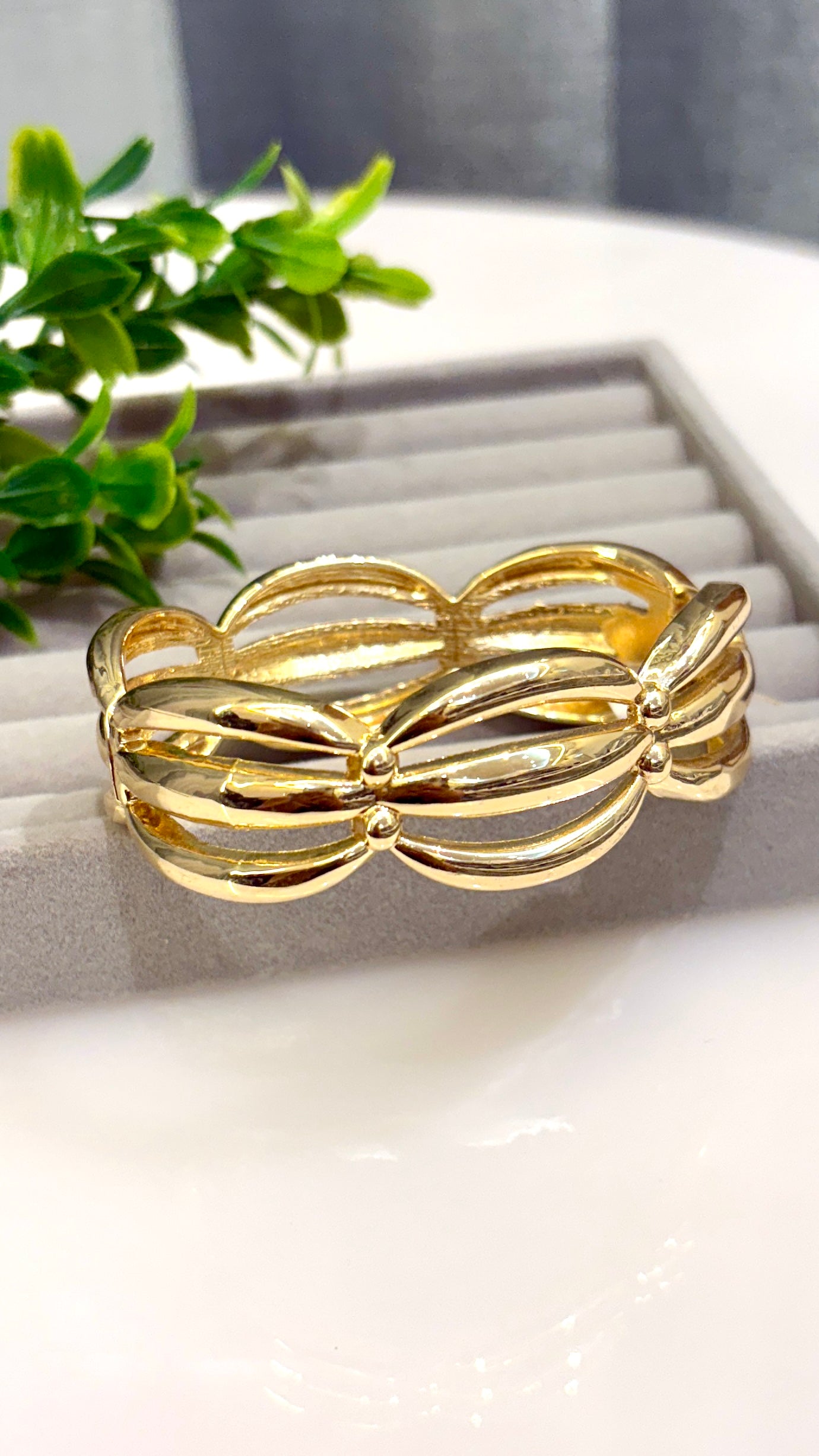 Crab Chunky Bracelet