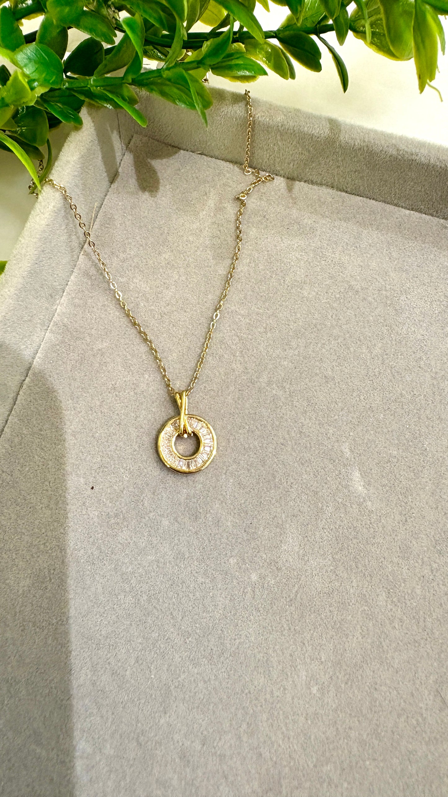 Flat Wheel Neck Chain