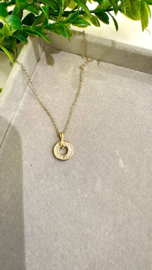 Flat Wheel Neck Chain