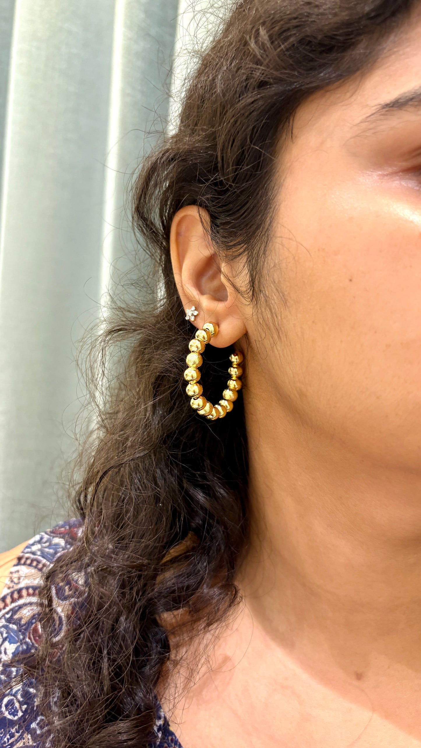 Beads Hoops