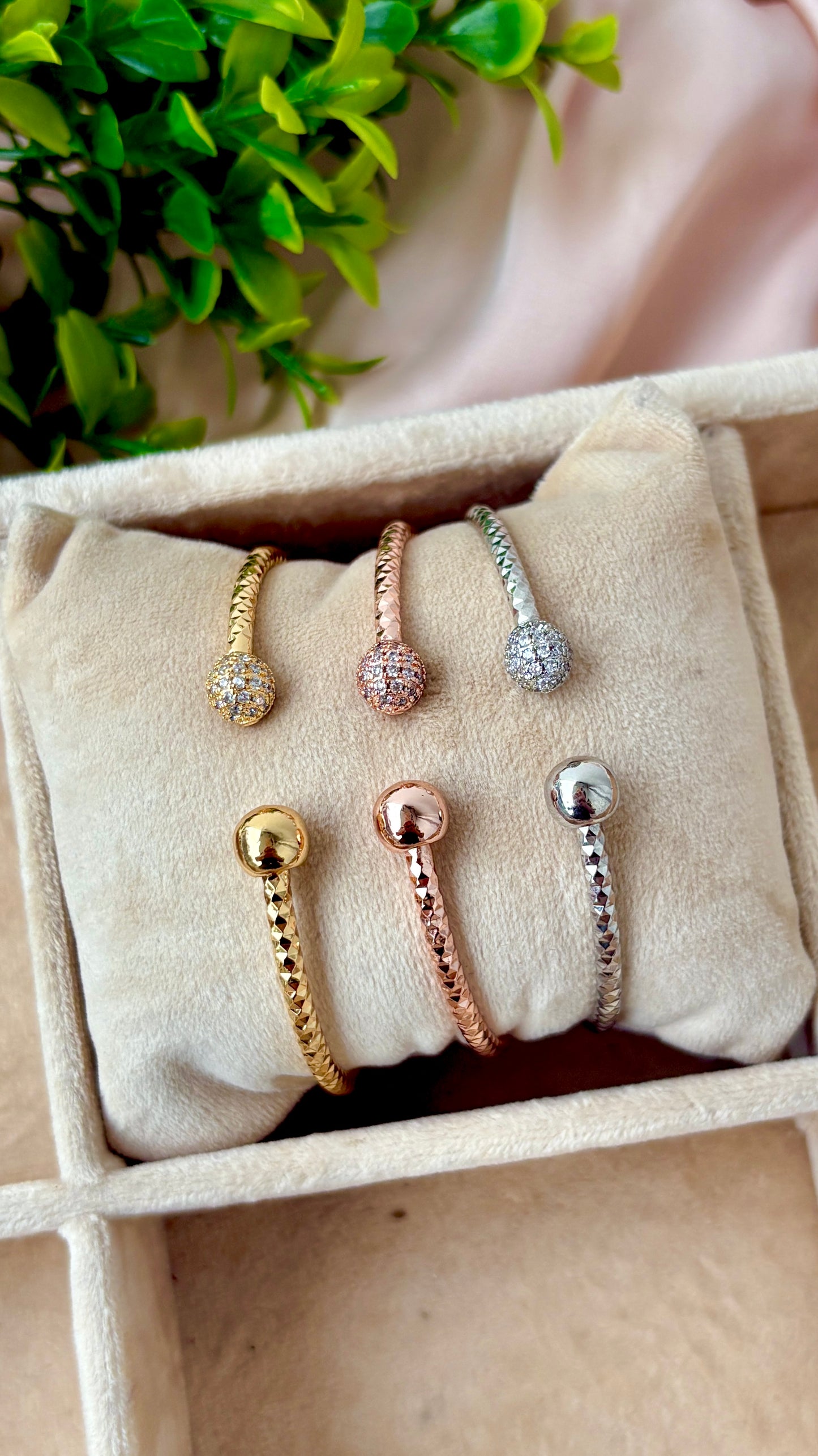 Designer Ball Adjustable Bracelet