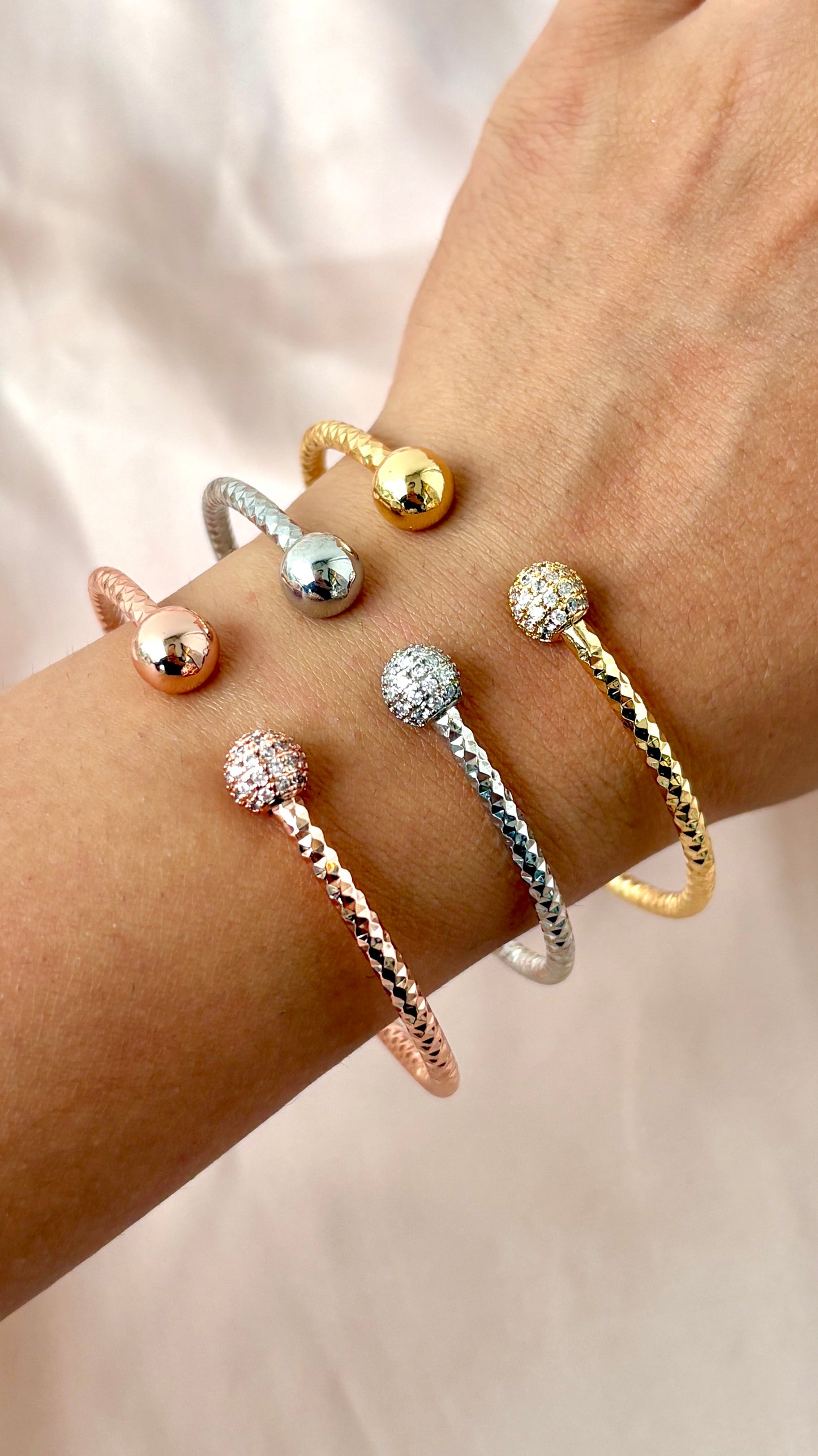 Designer Ball Adjustable Bracelet