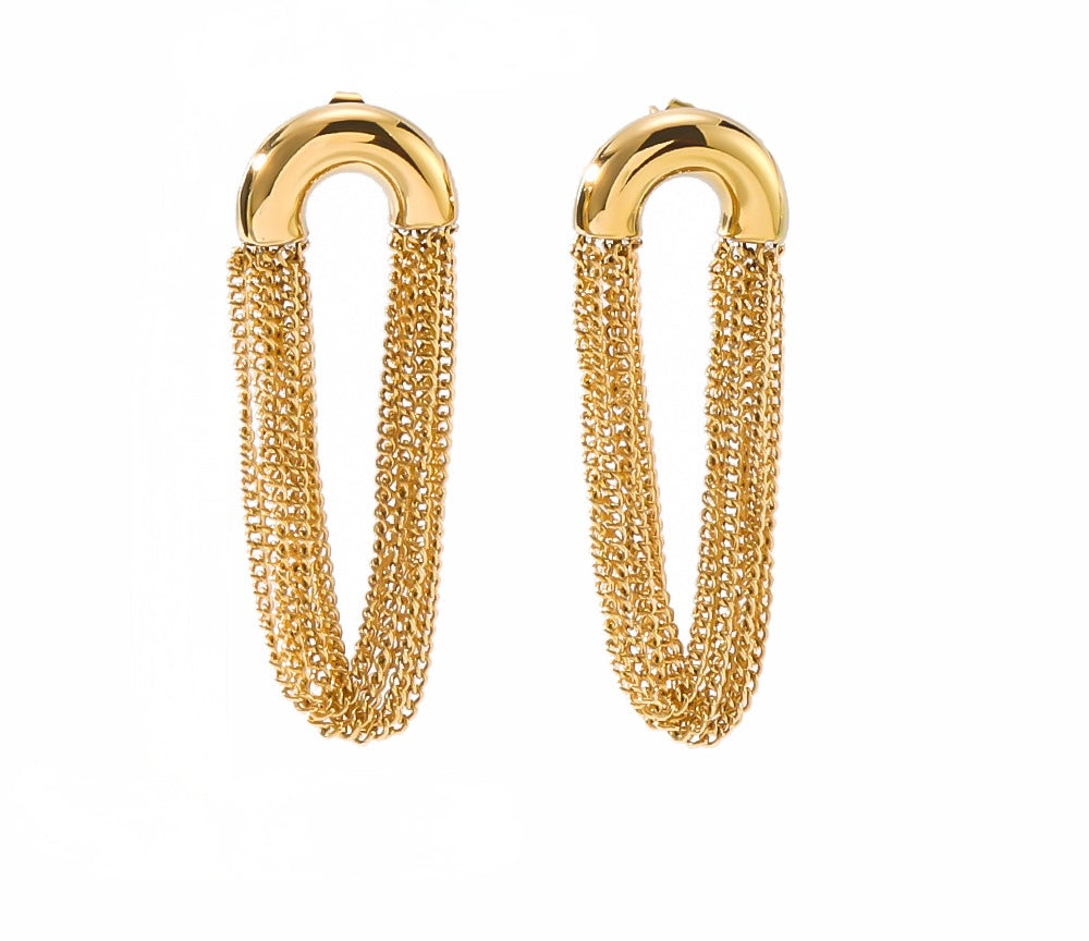 Tassel Earrings