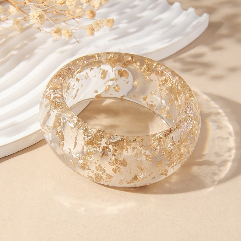 Round Resin Bracelet