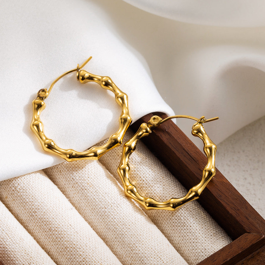 Bamboo hoops