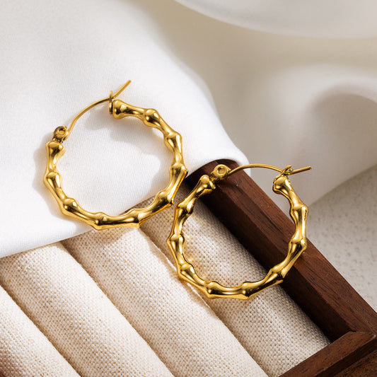 Bamboo hoops