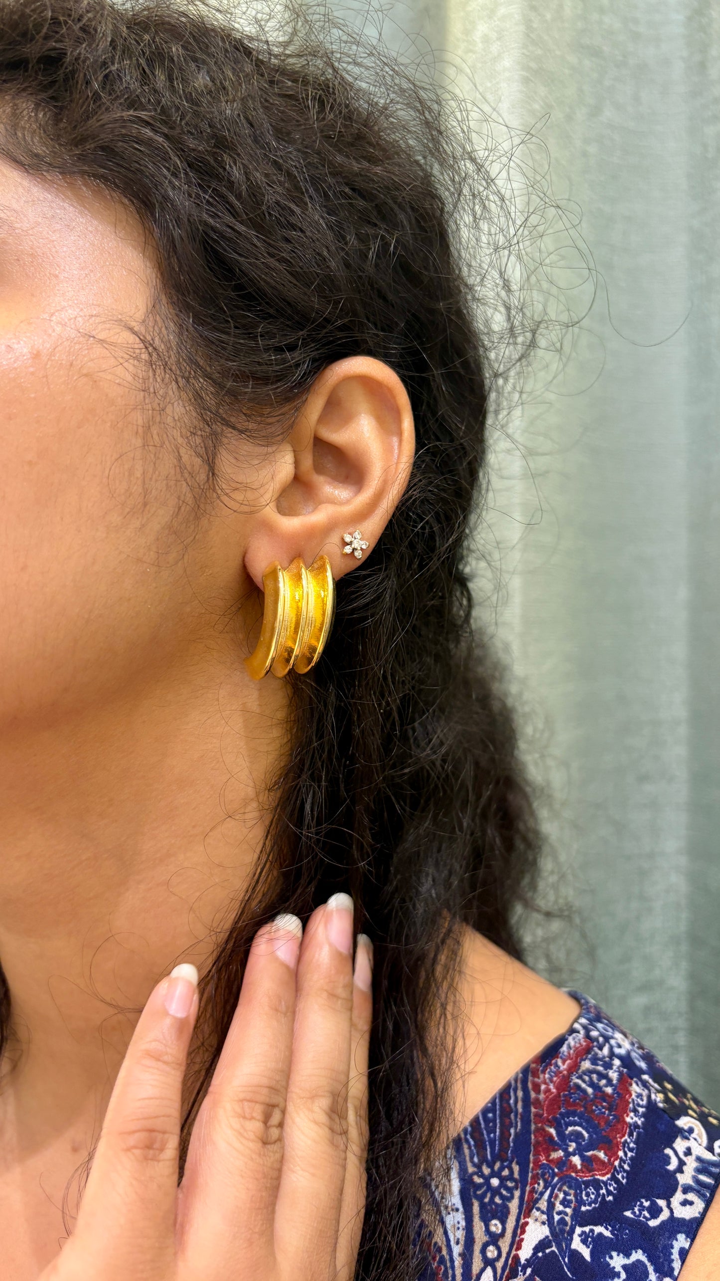 Scratch Earrings