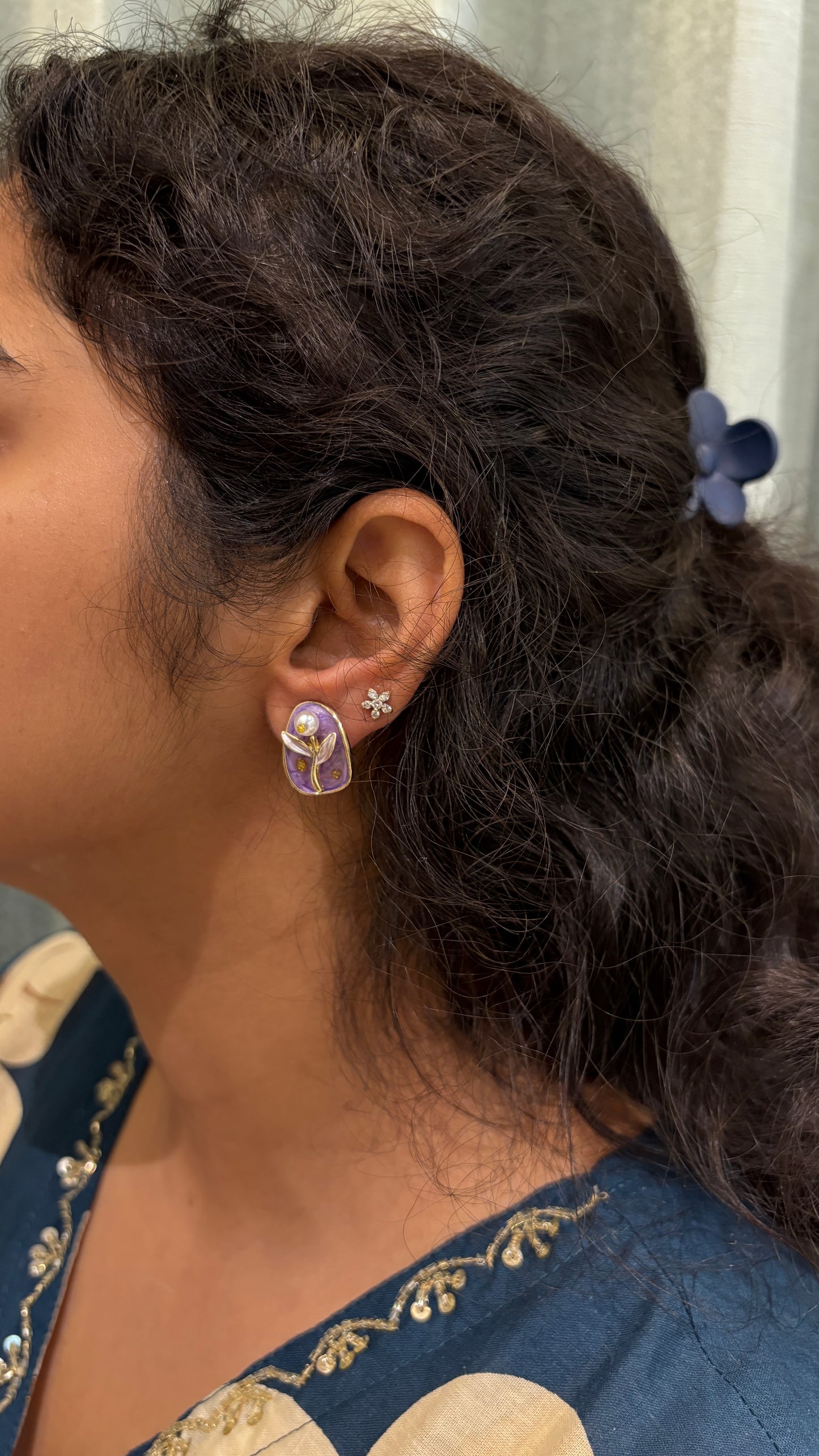 Rose Earrings