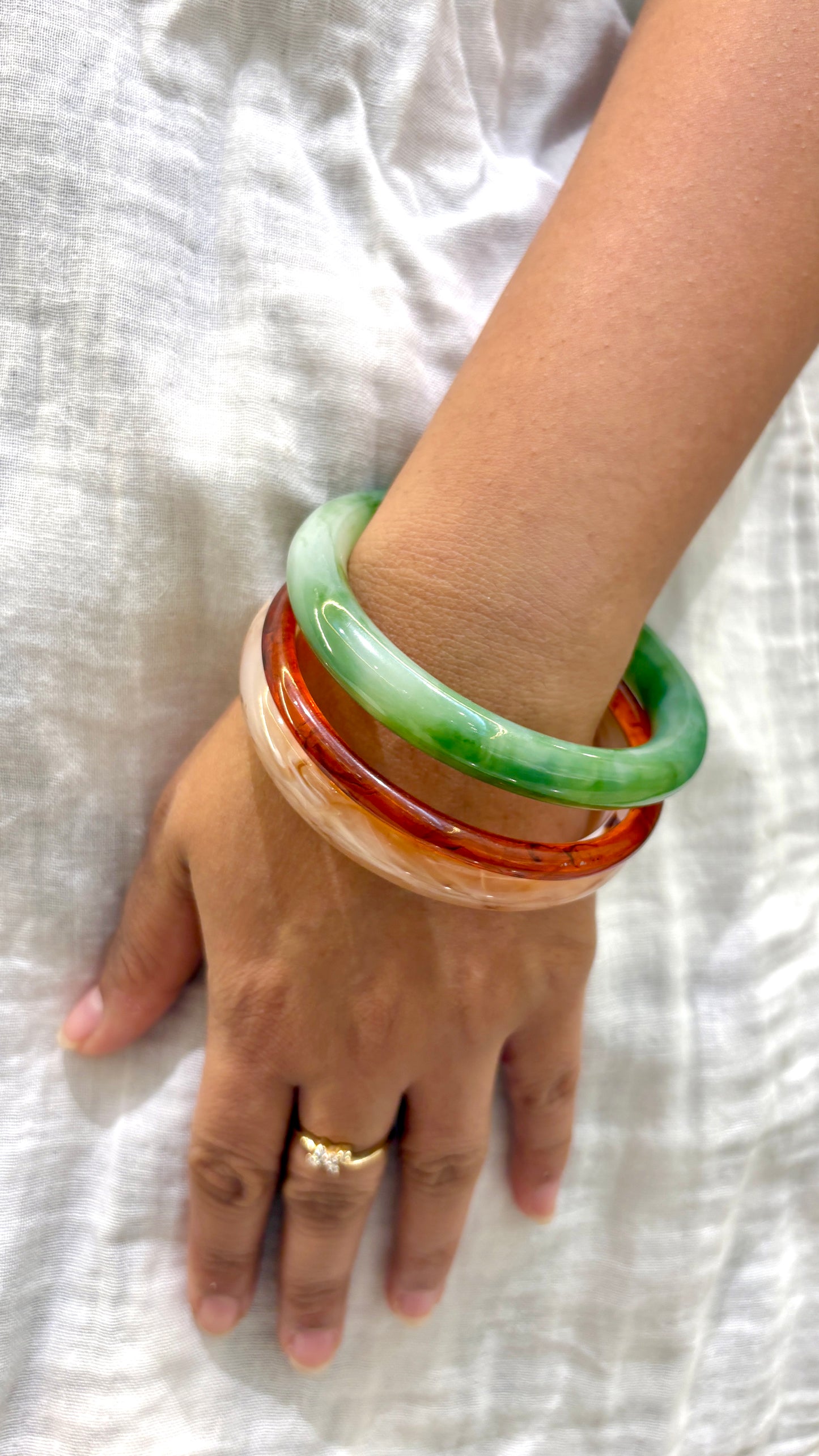 Thin Resin Bangles