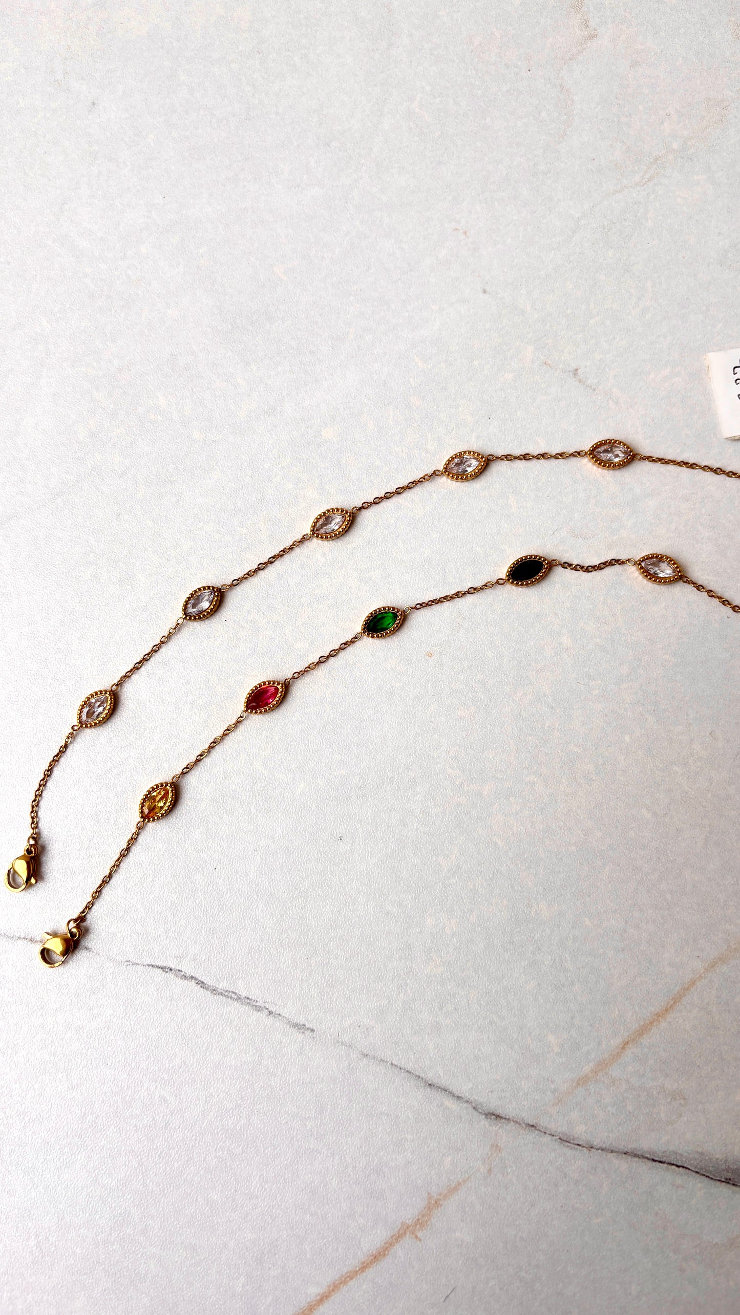 Drop Chain Bracelet