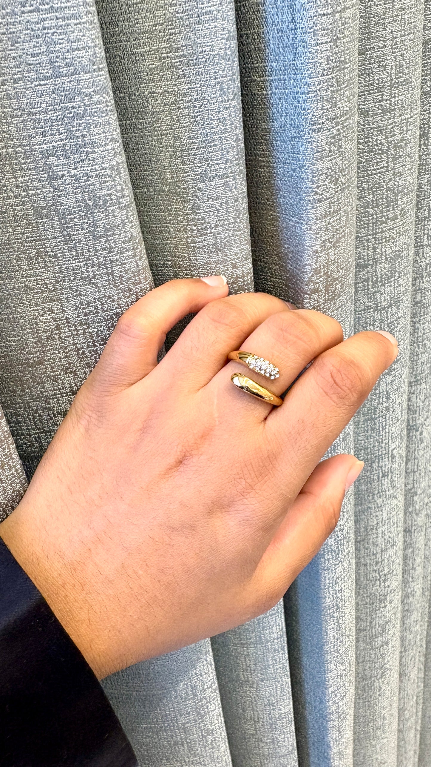 Helena Adjustable Ring