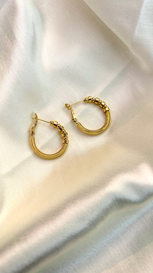 Half and Half Hoops