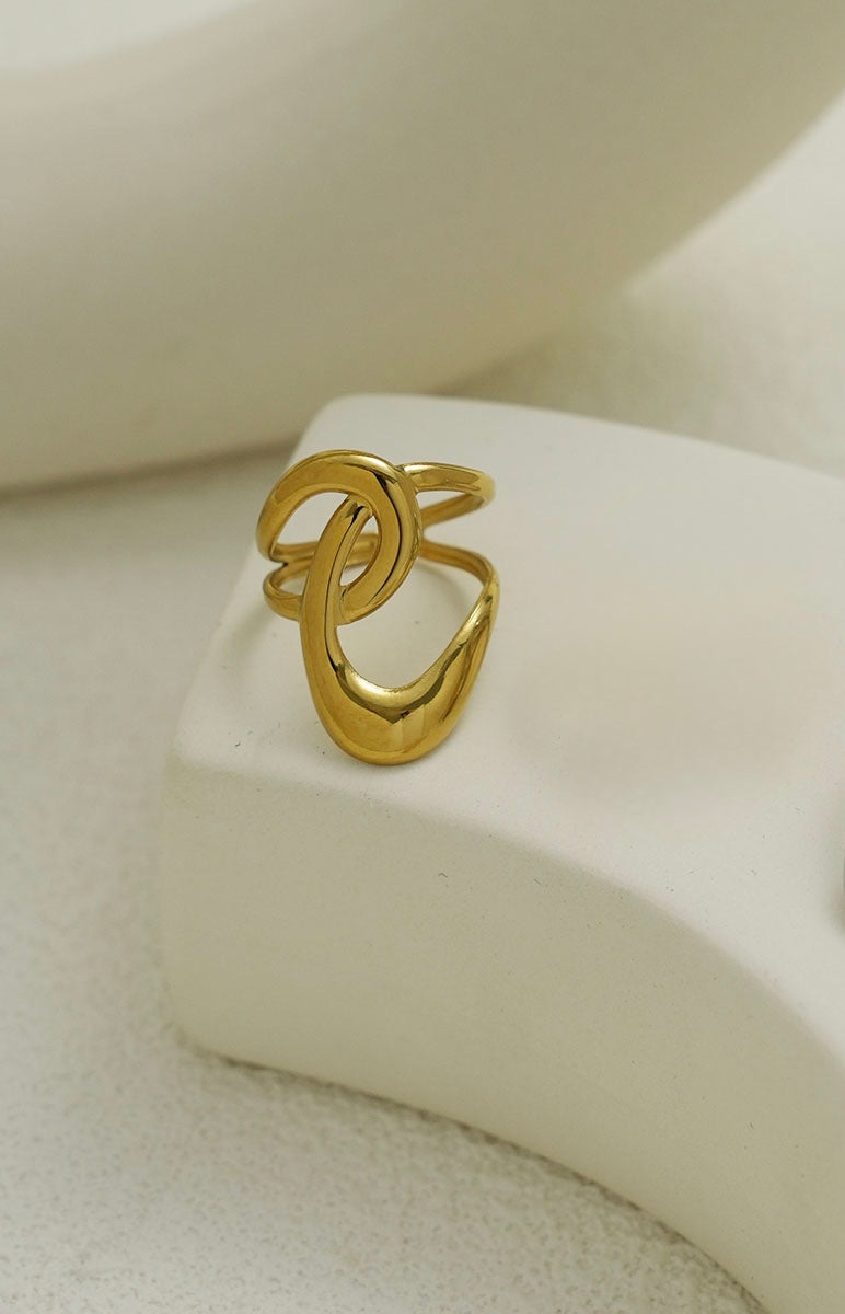 Oval Adjustable Ring