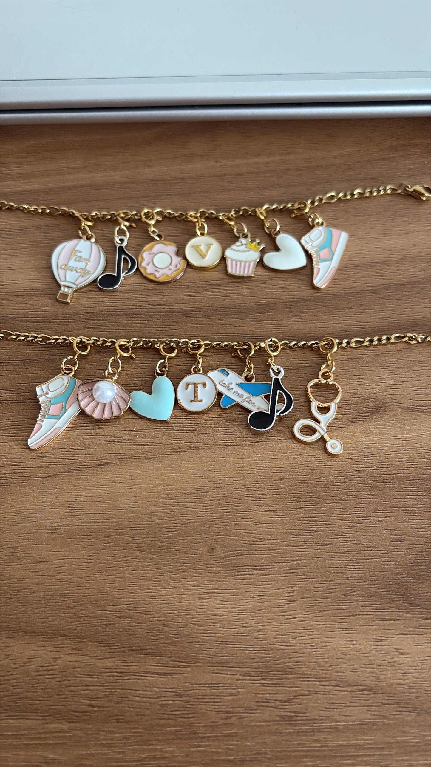 Double Design Bracelet Chain