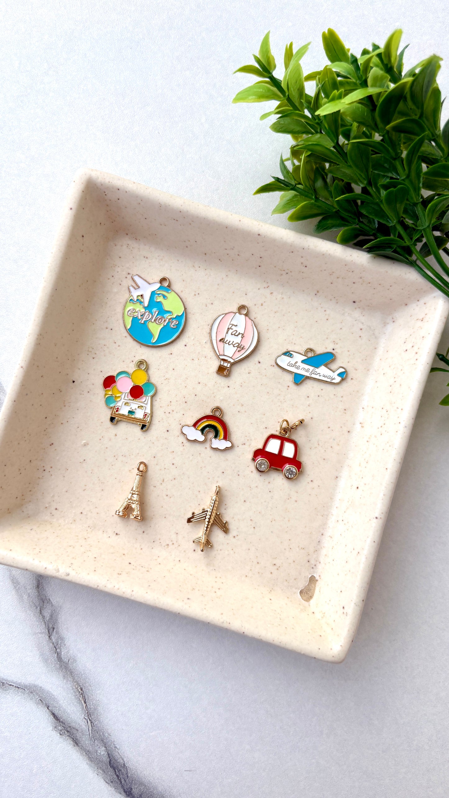 Travel Charms