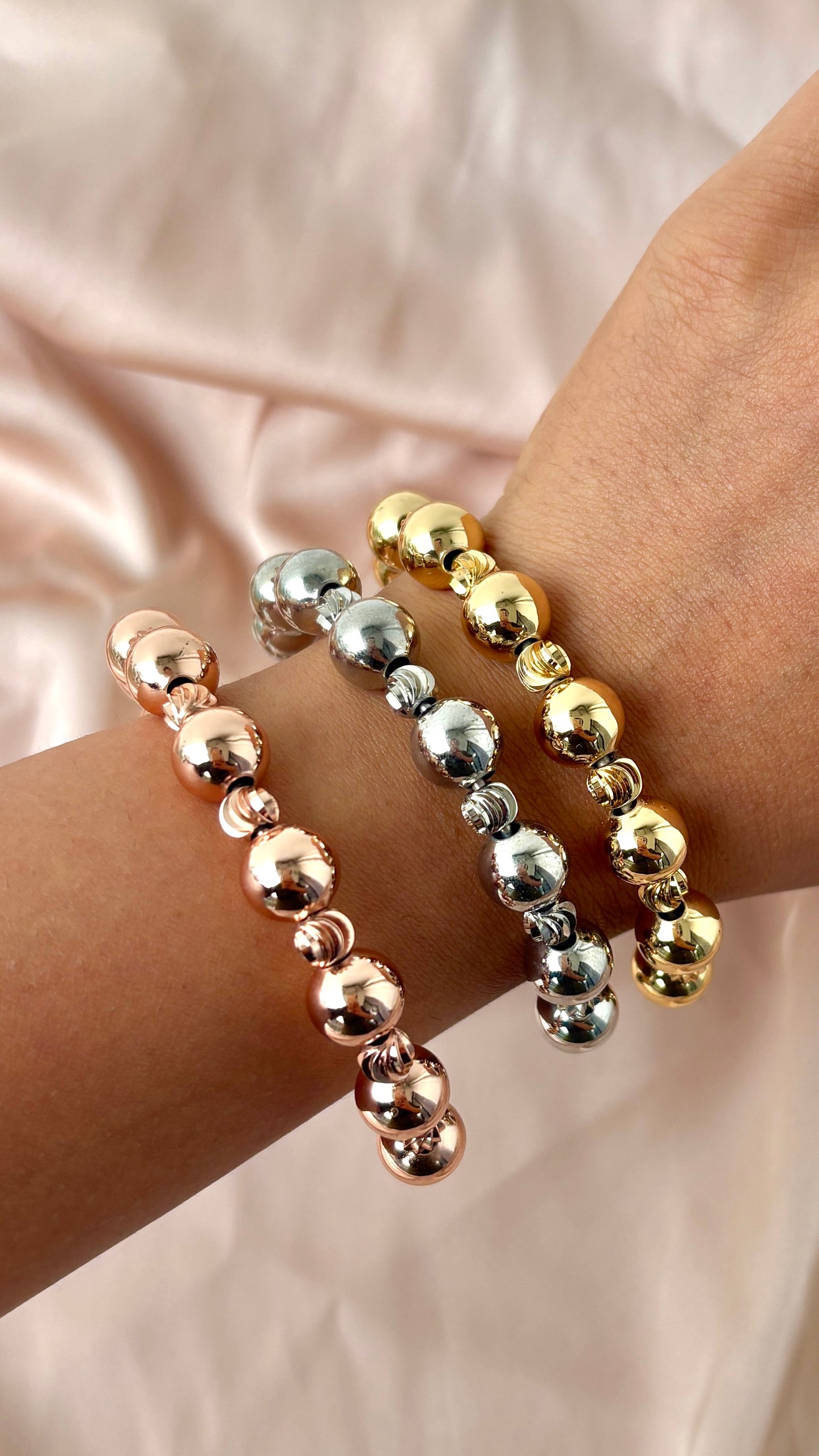 Ball Adjustable Bracelet