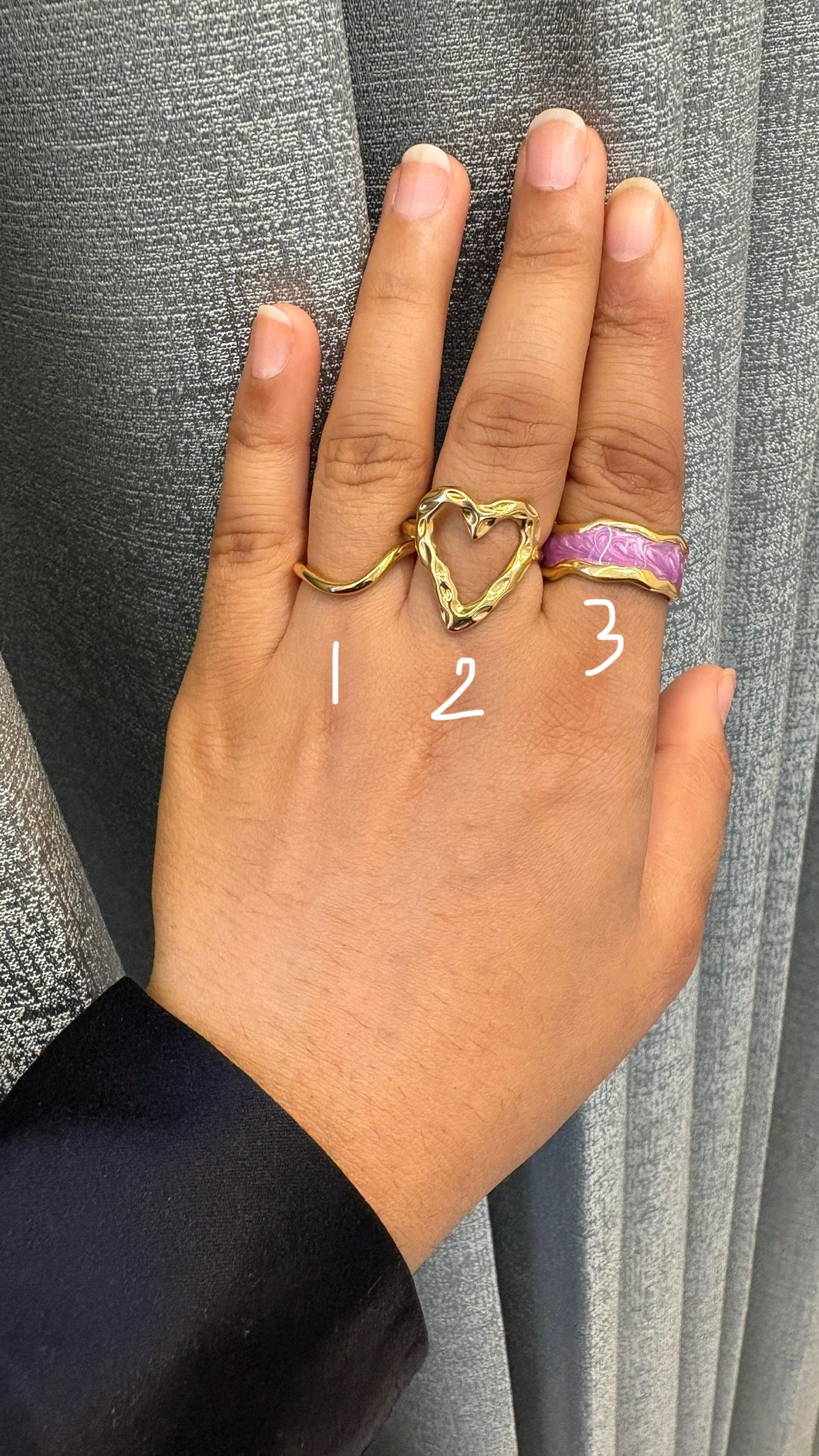 Stackable Rings 2