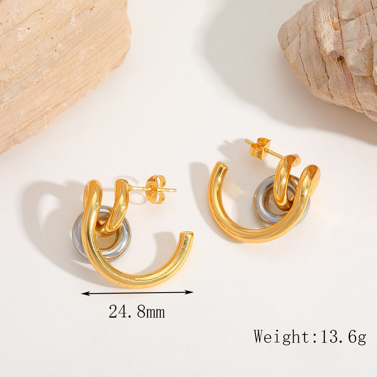 Trunk earings