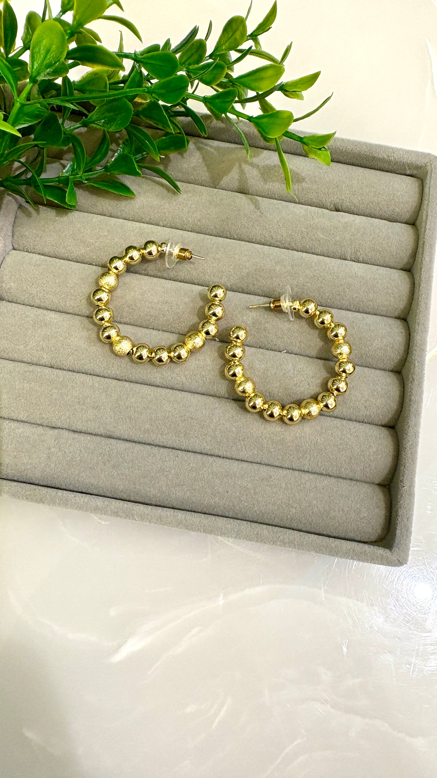 Beads Hoops