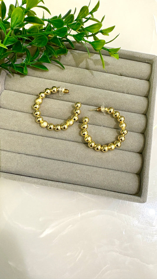 Beads Hoops