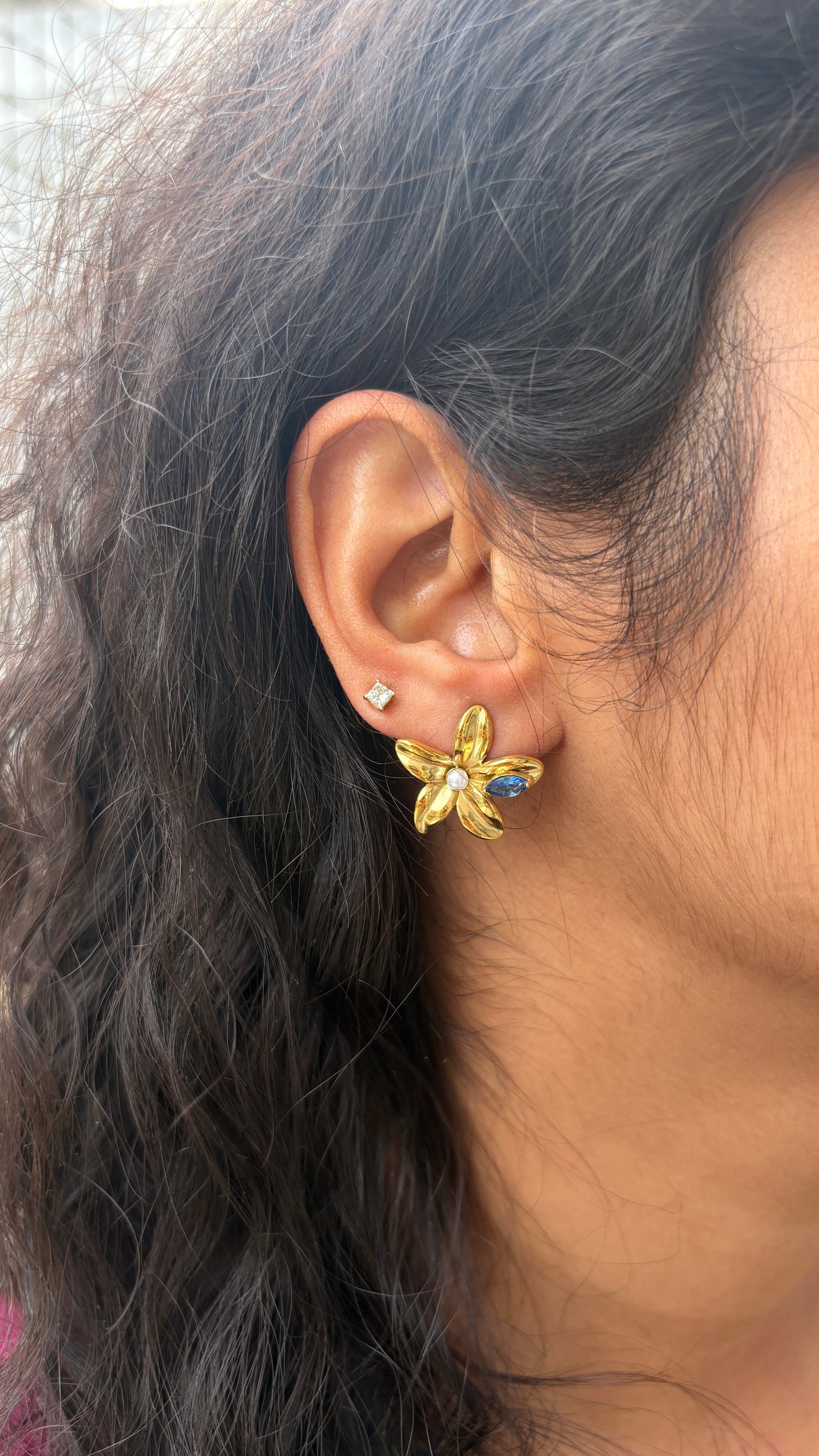 Starfish earrings