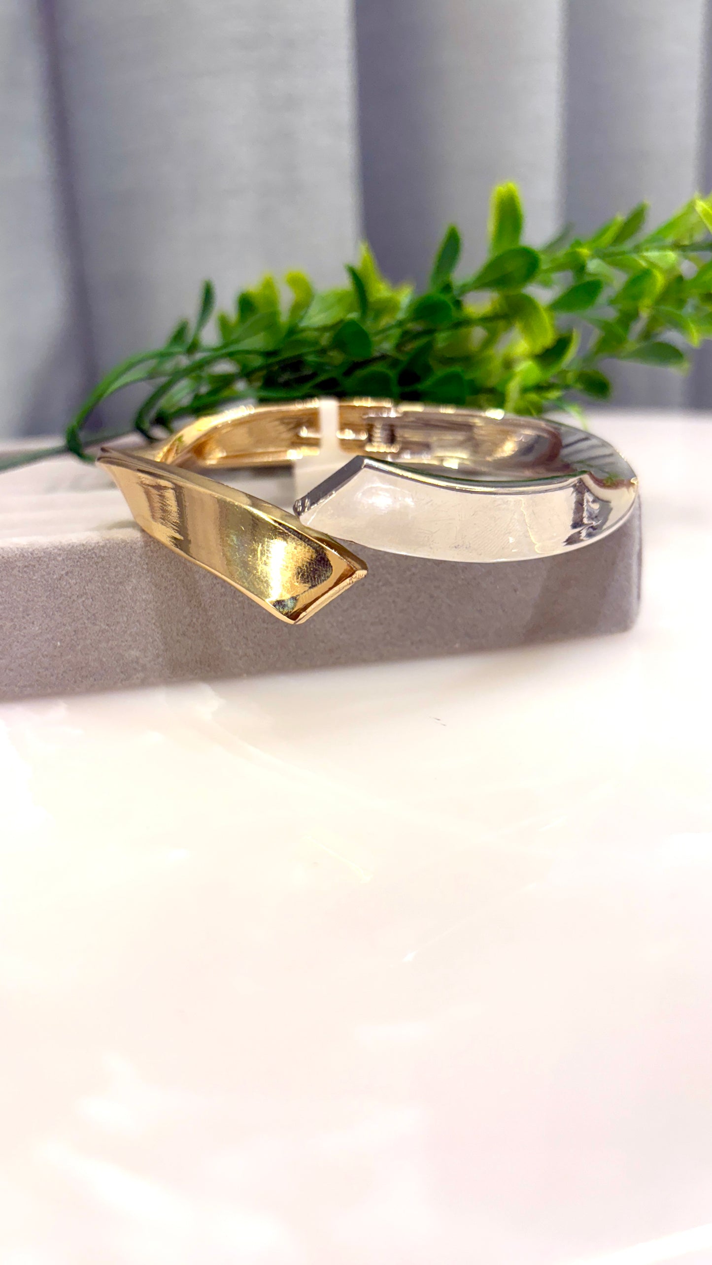 Dual Colour Twisted Bracelet
