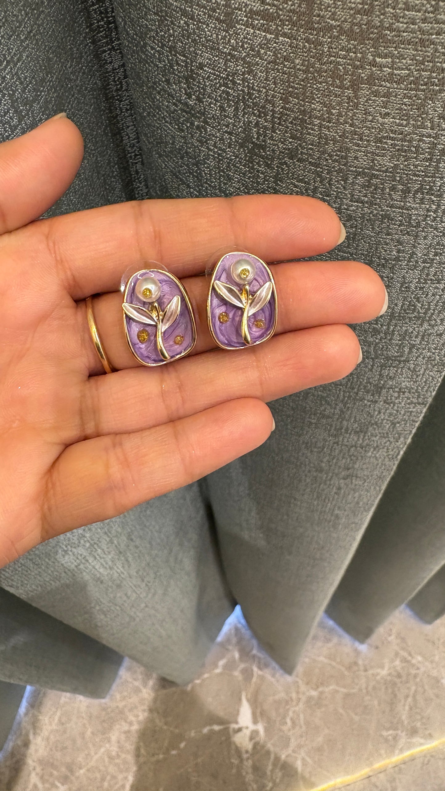 Rose Earrings