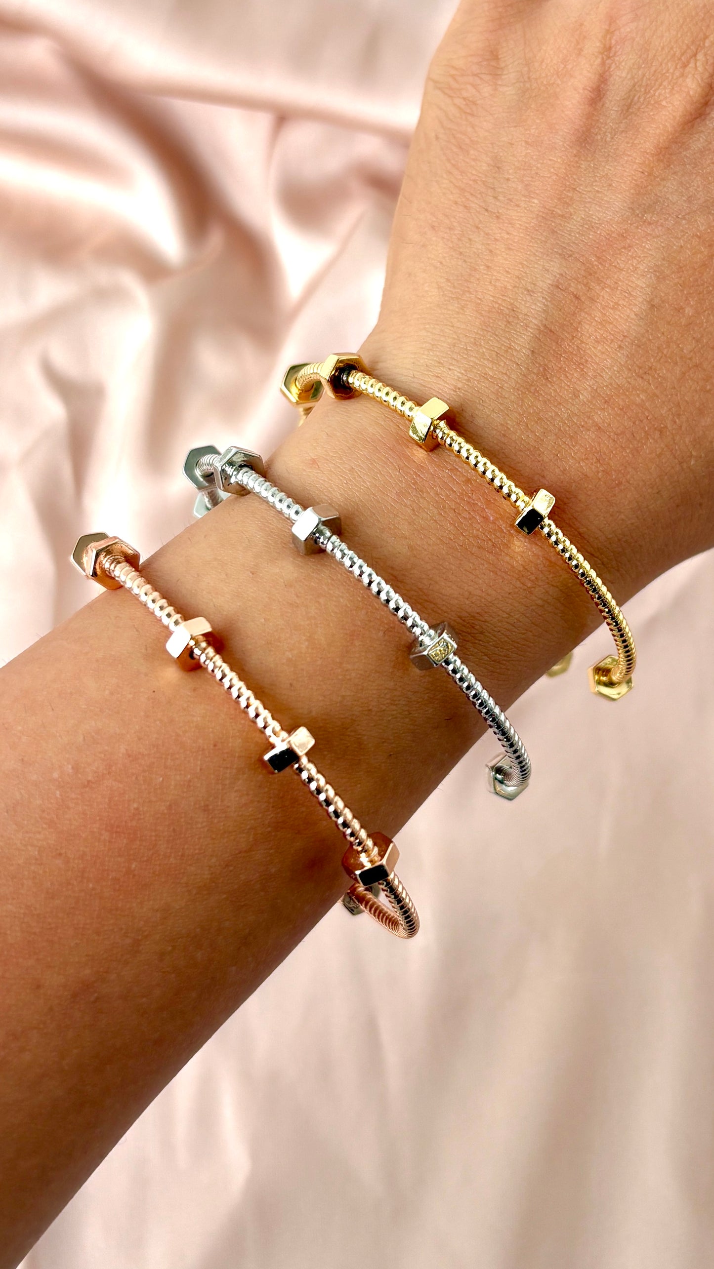 Nut Adjustable Bracelet