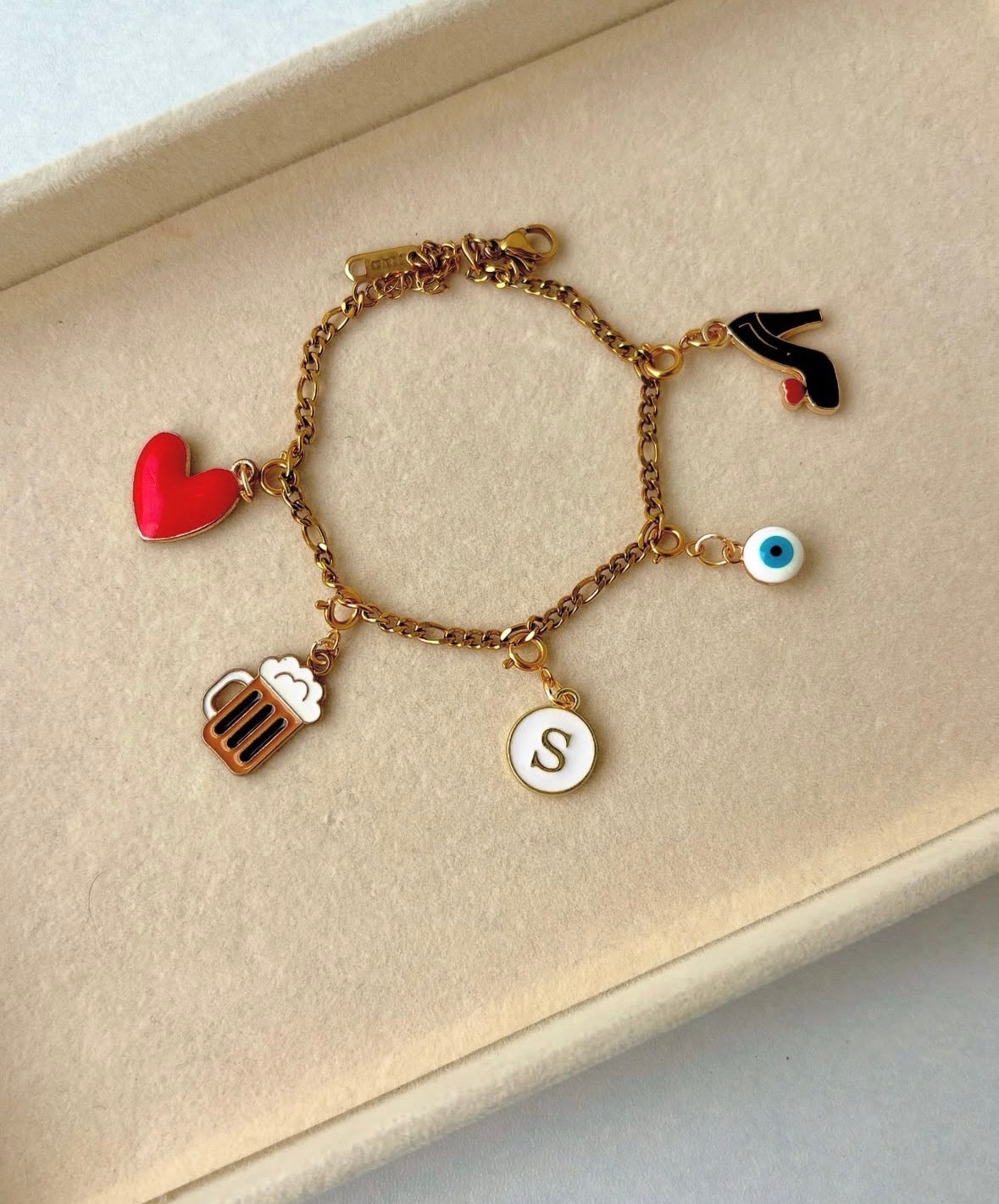 Double Design Bracelet Chain