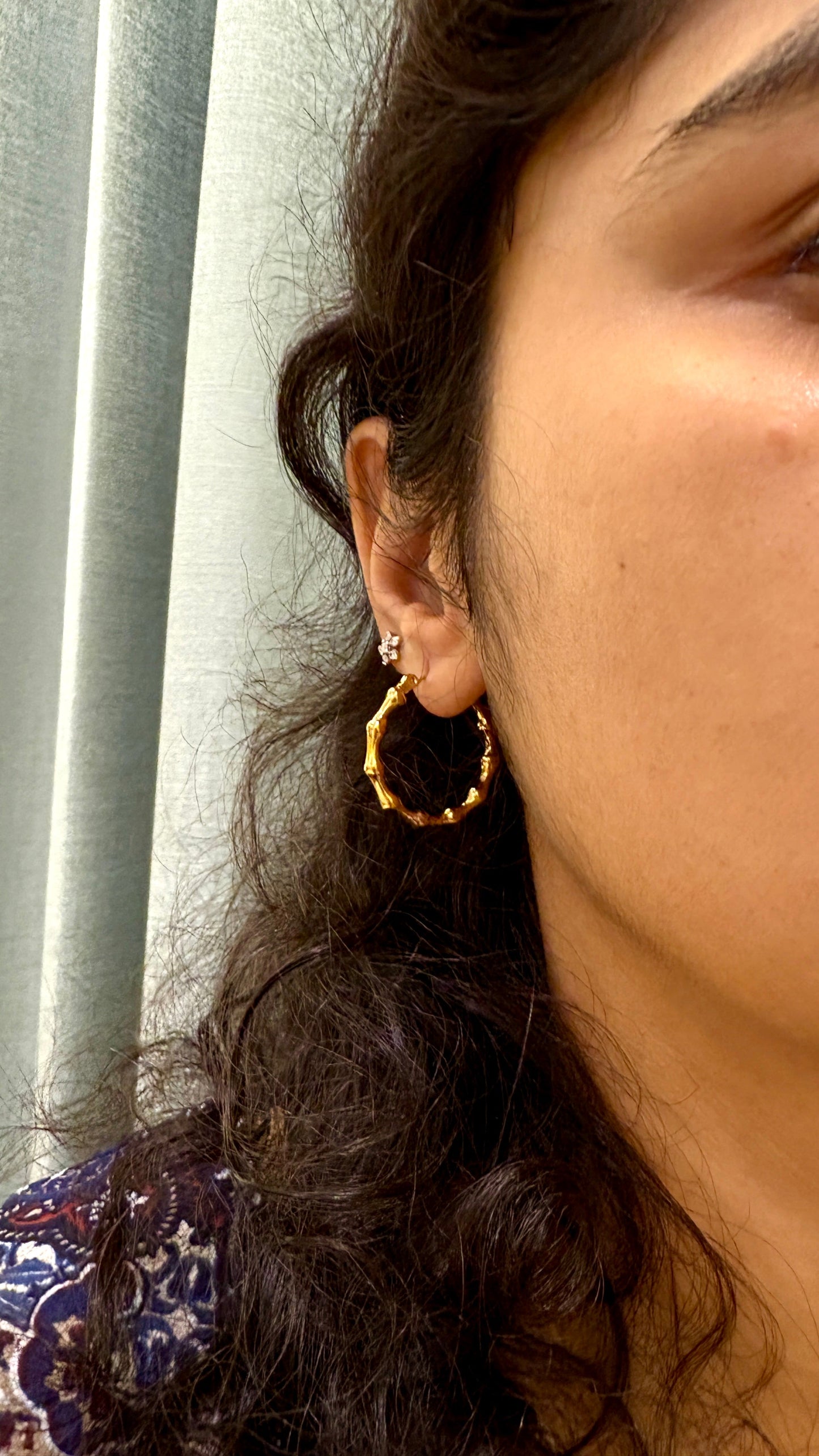 Bamboo hoops