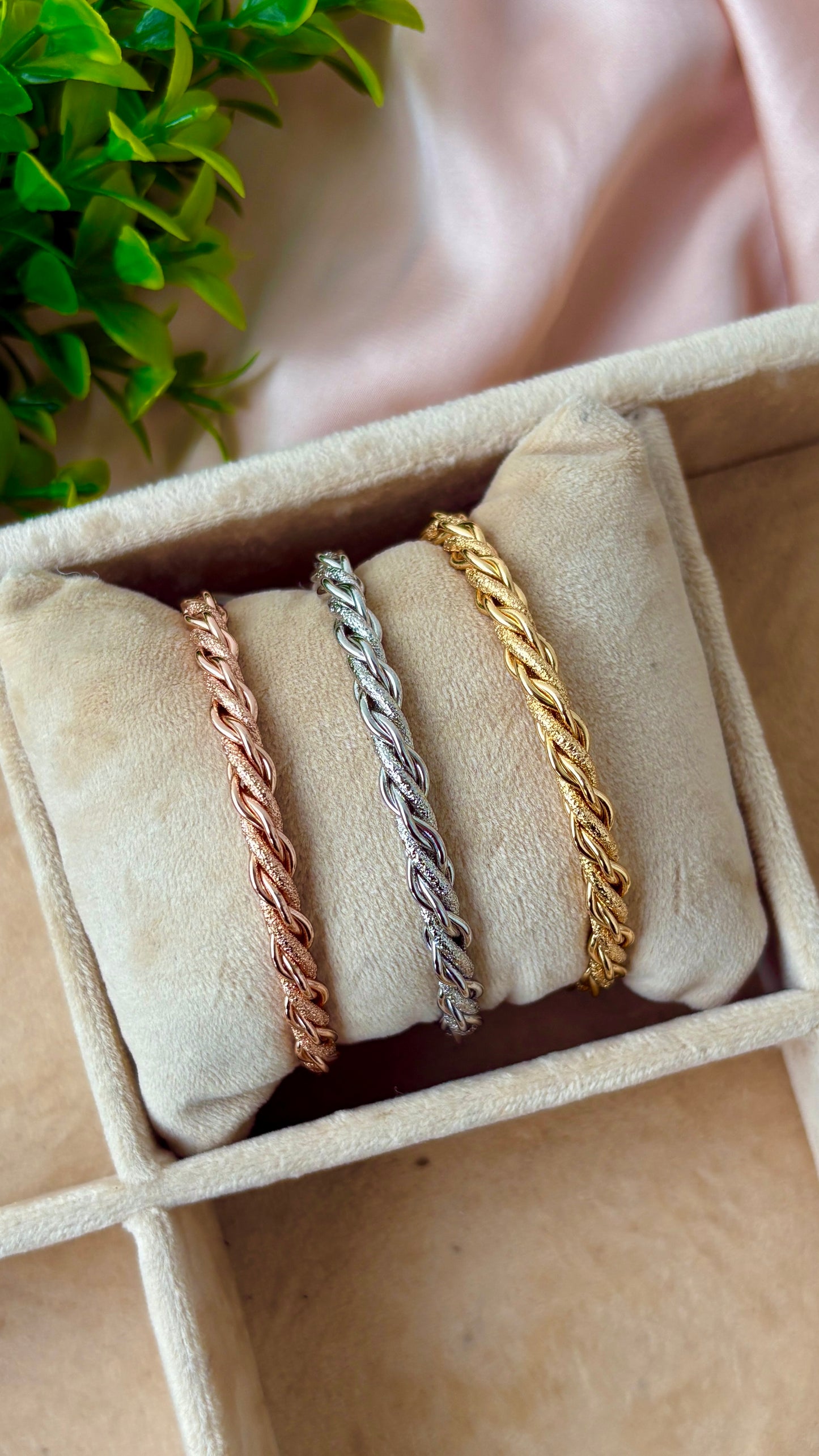 Twisted Adjustable Bracelet
