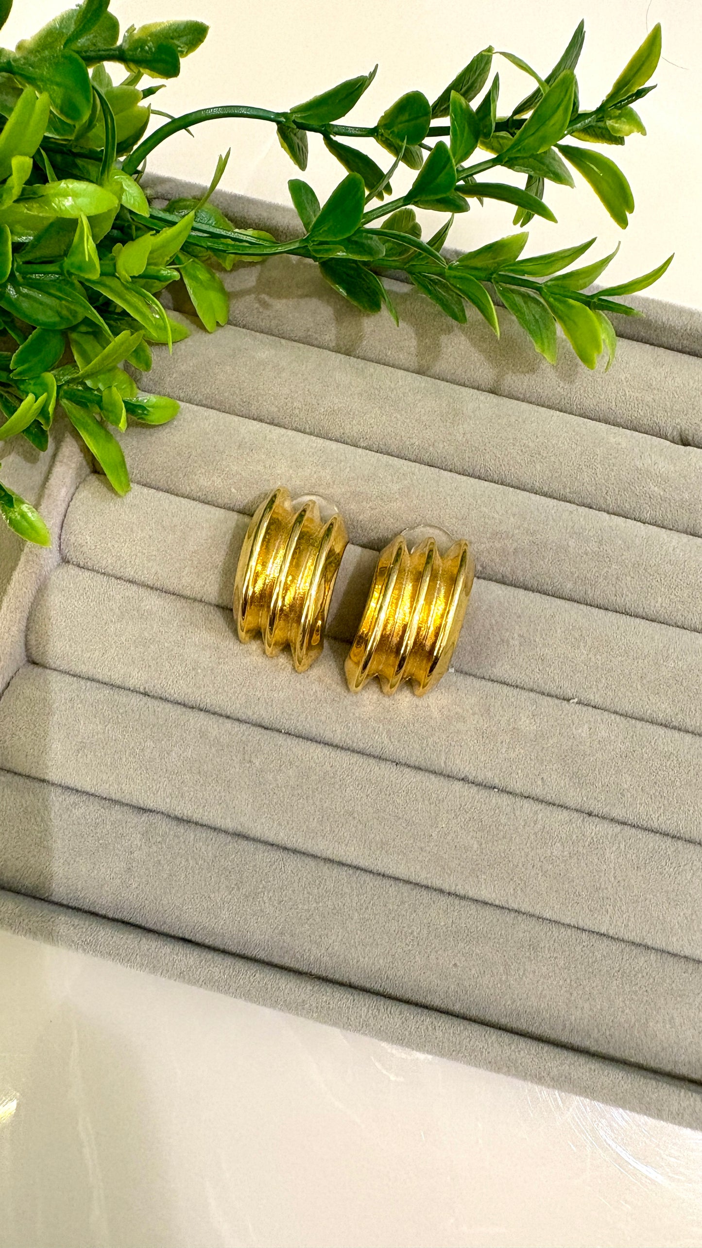 Scratch Earrings