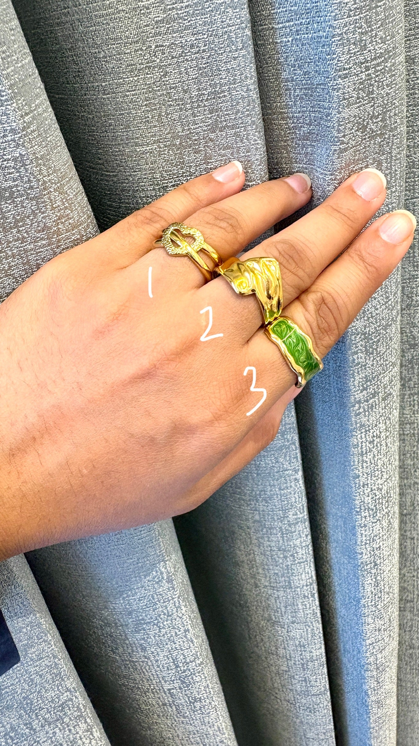 Stackable Rings 4
