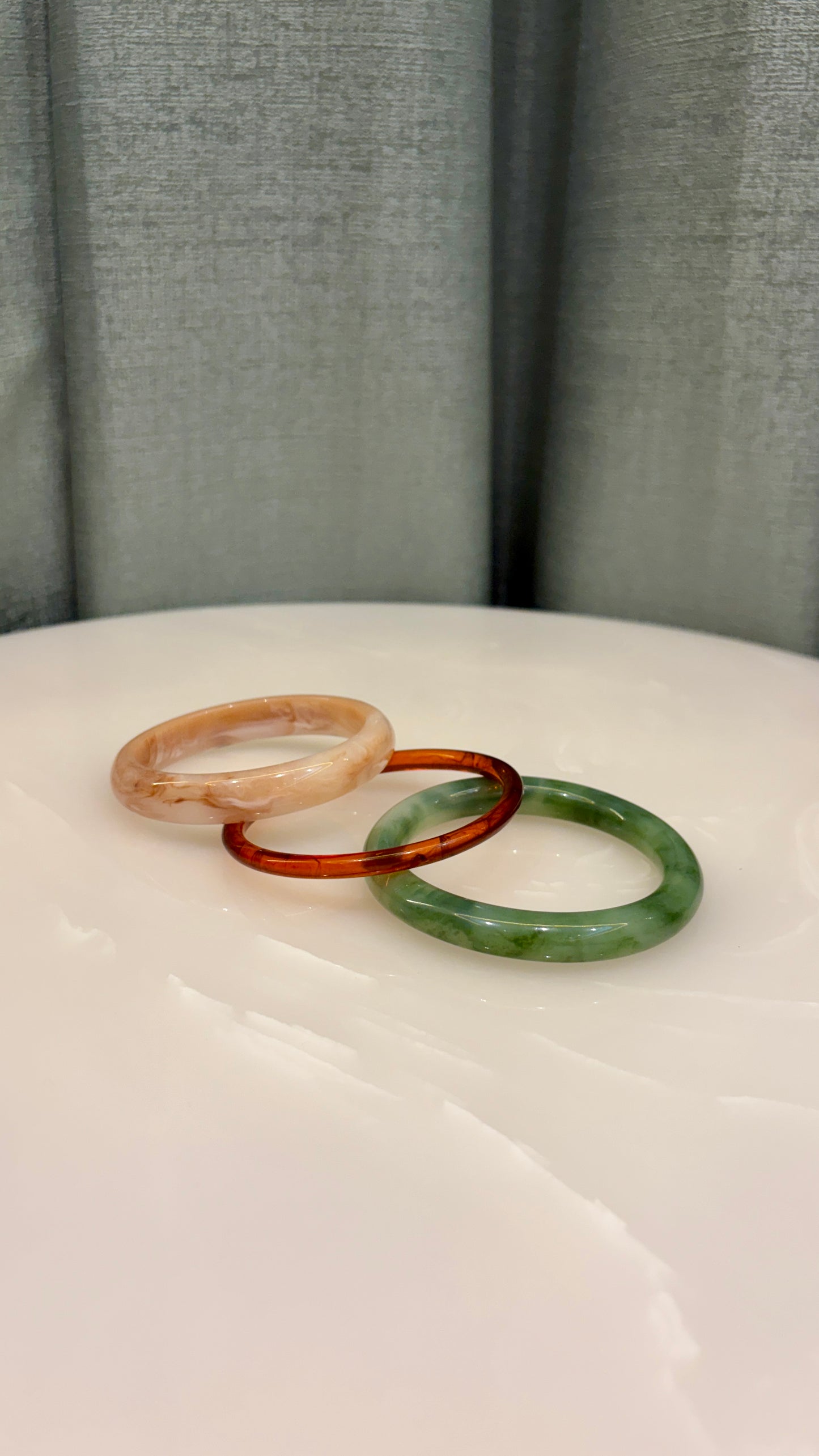 Thin Resin Bangles