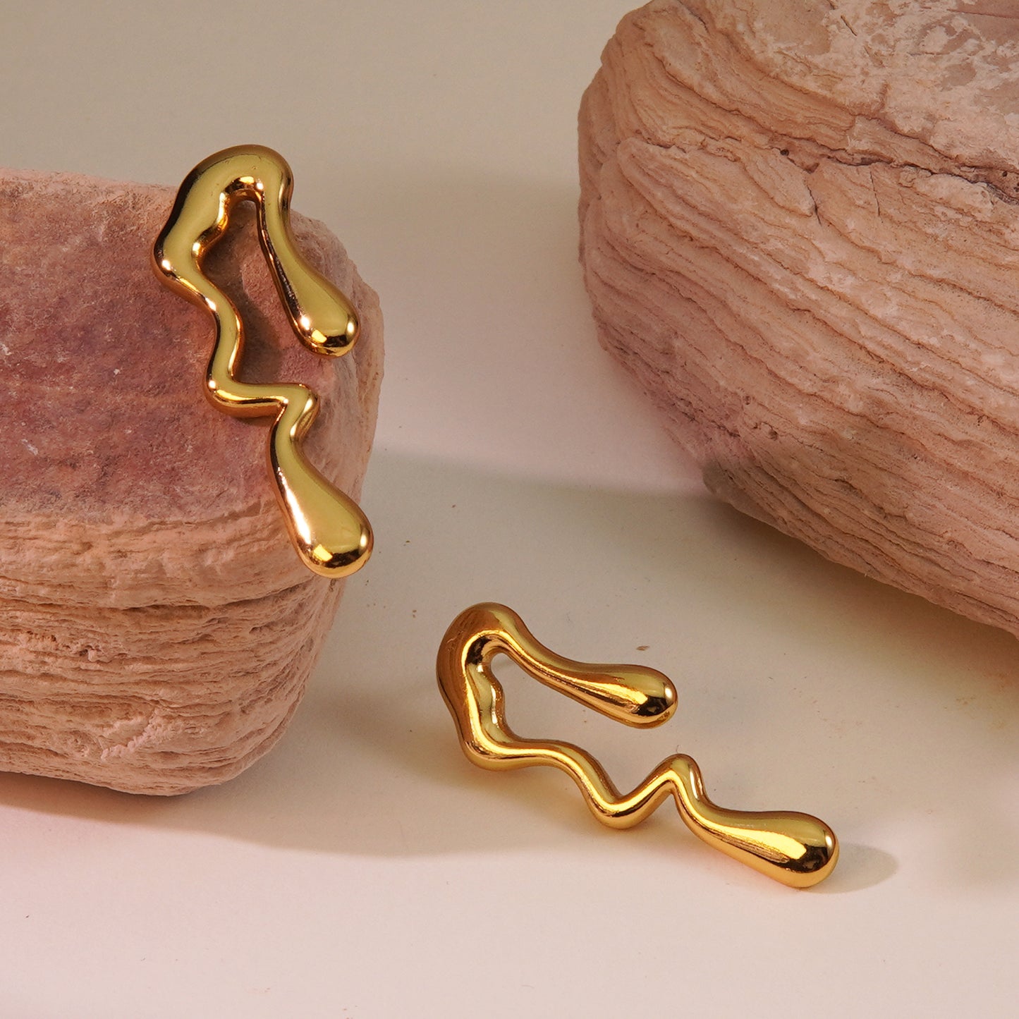 Water drop earring