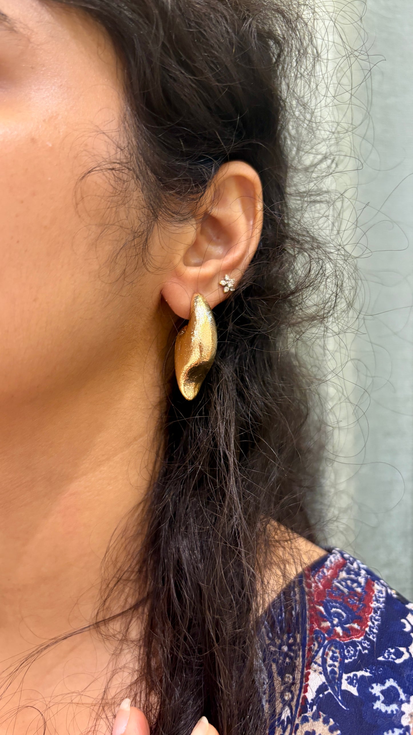 Matt finished opener earings