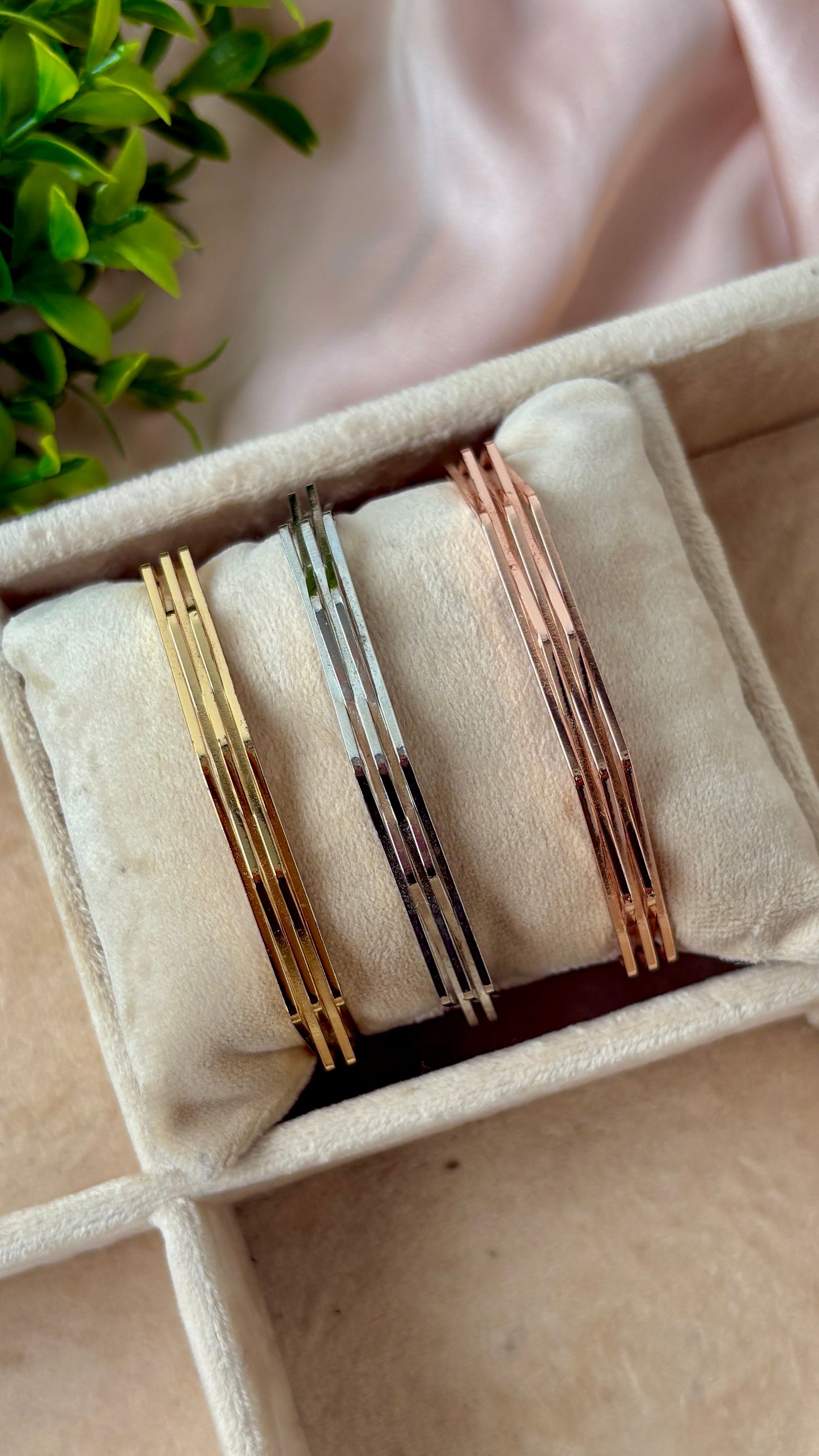 Geometrical Adjustable Bracelet