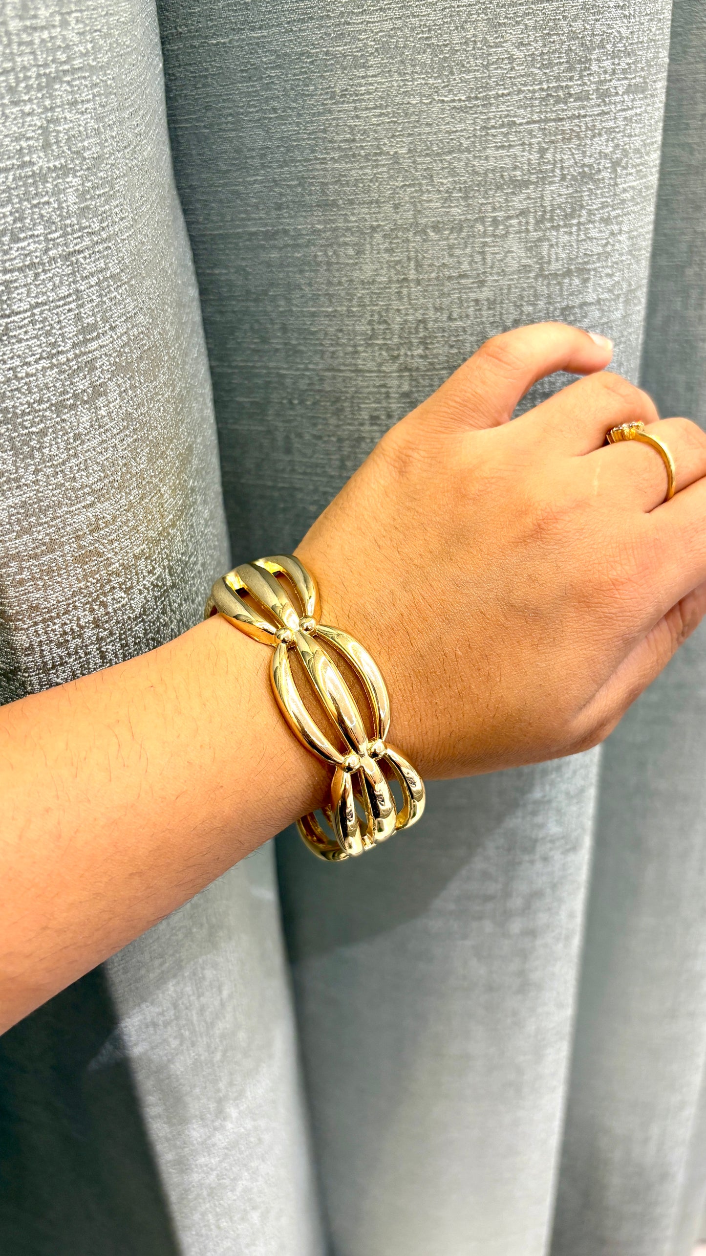 Crab Chunky Bracelet