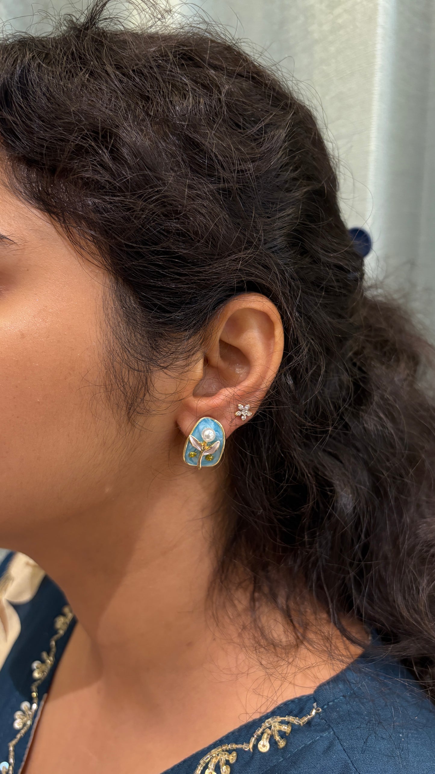 Rose Earrings