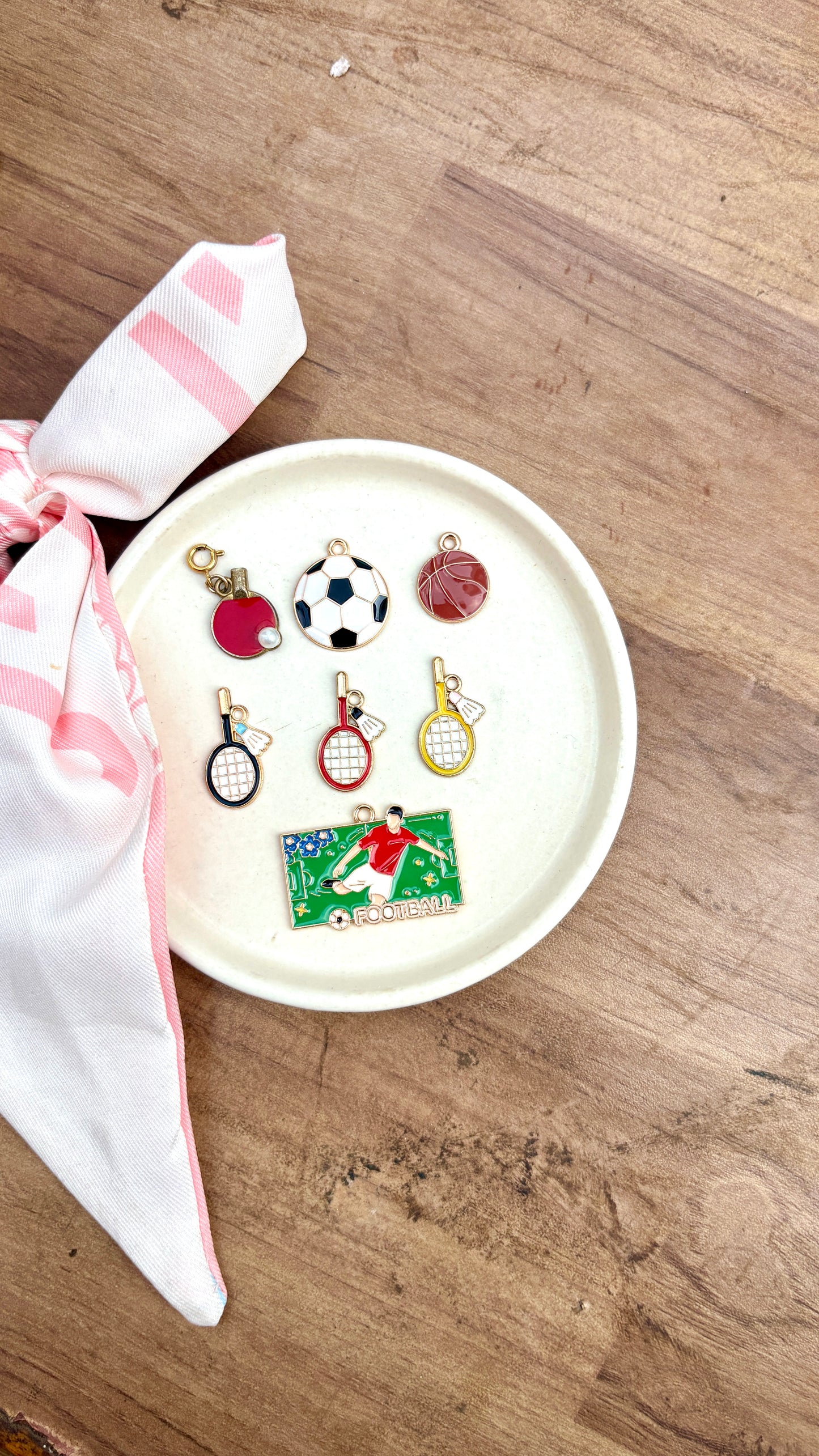 Sports Charms