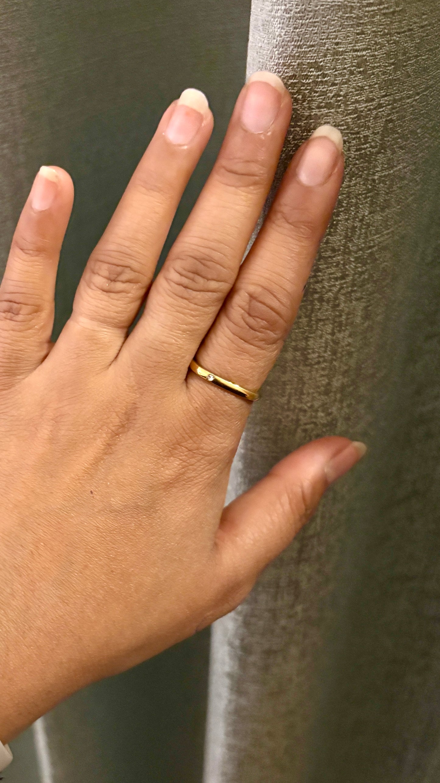 Square Band Ring